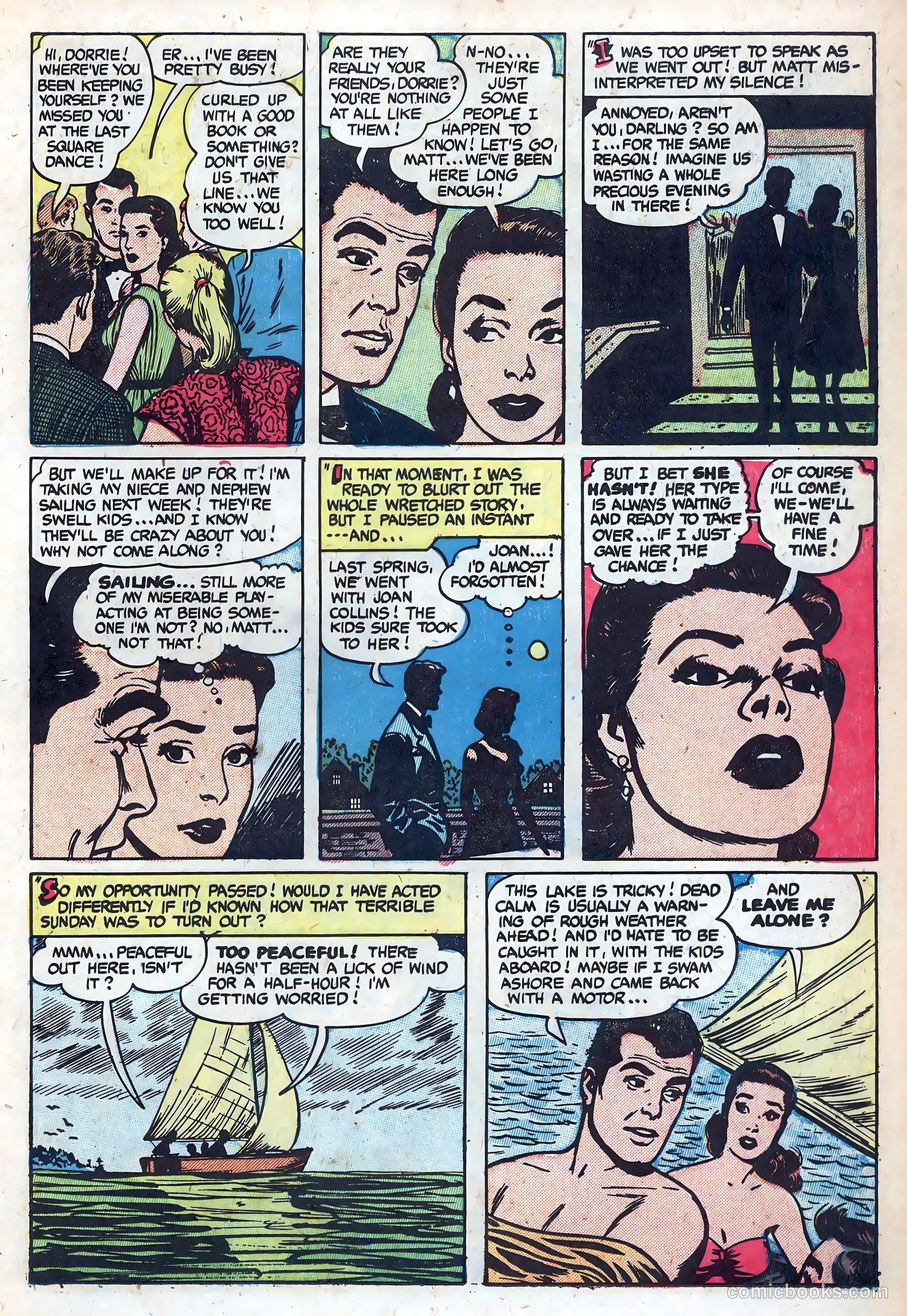 New Romances #17 — page 19 of 36