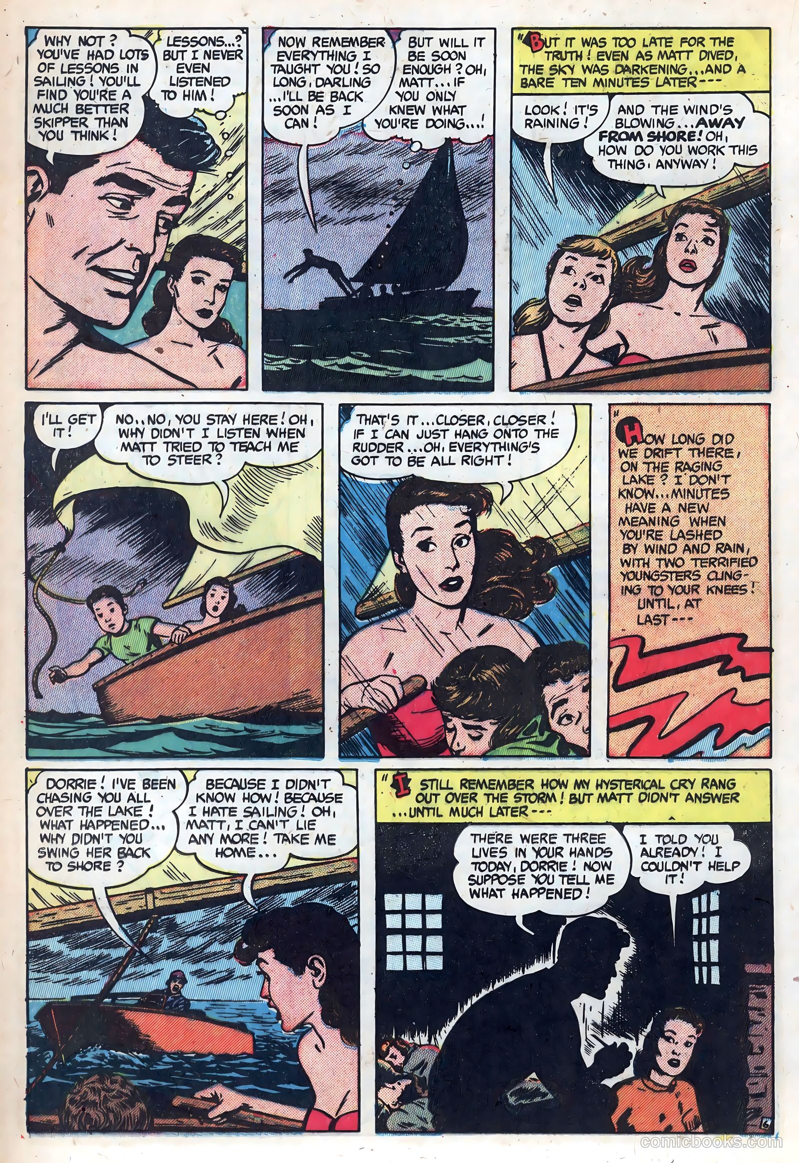 New Romances #17 — page 20 of 36