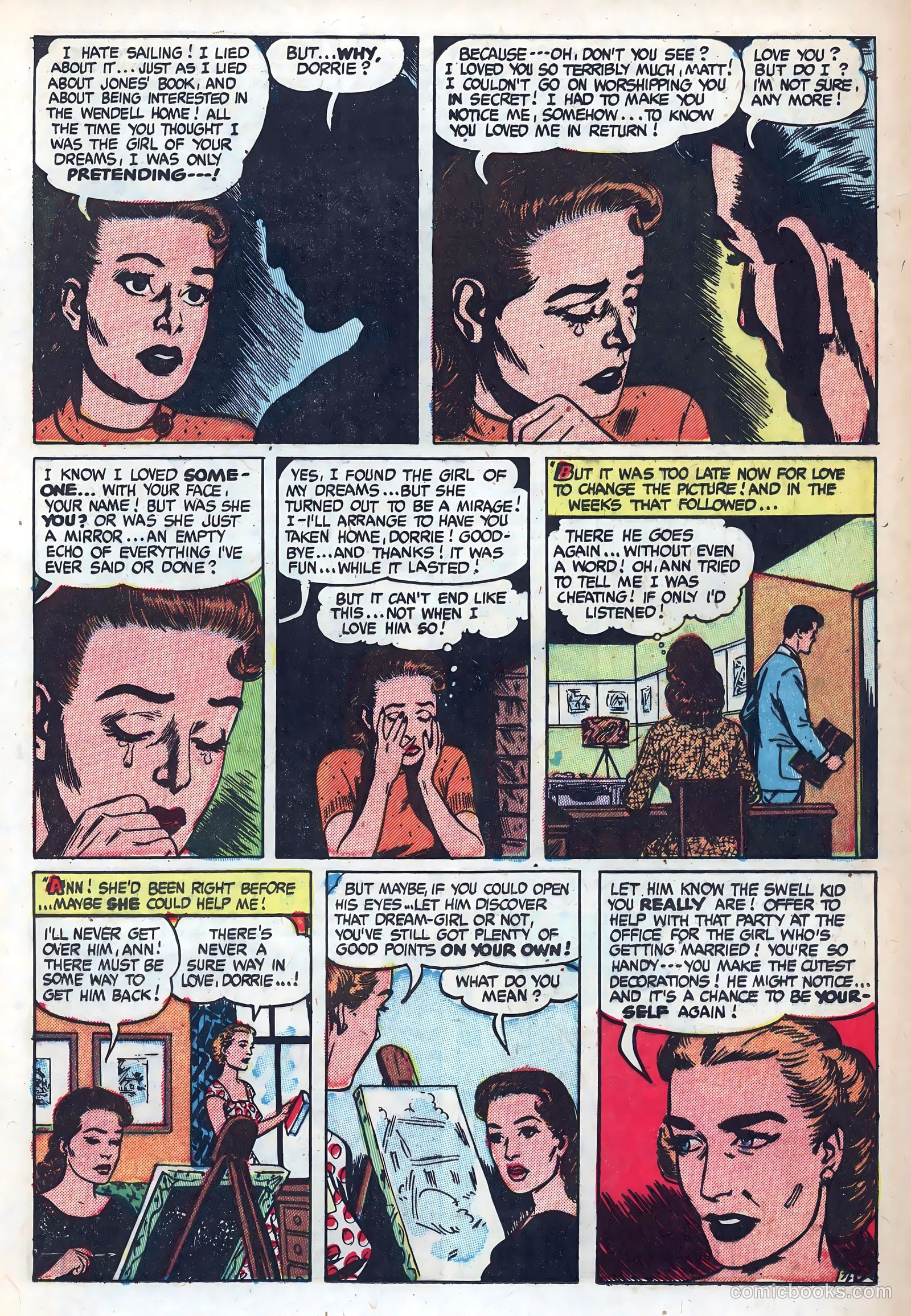 New Romances #17 — page 21 of 36