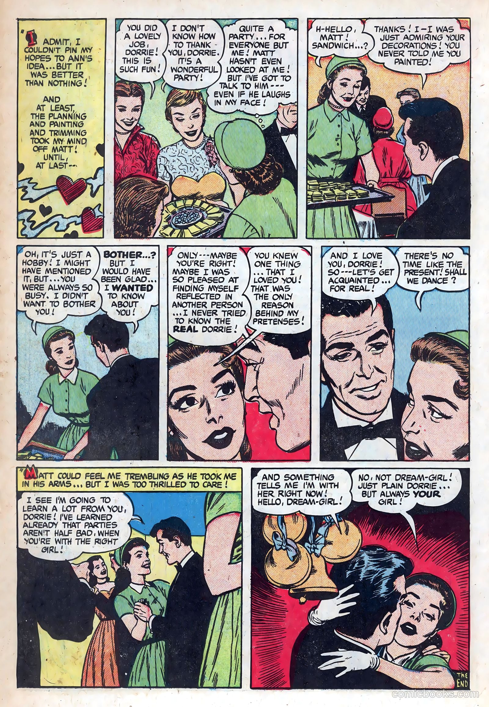 New Romances #17 — page 22 of 36
