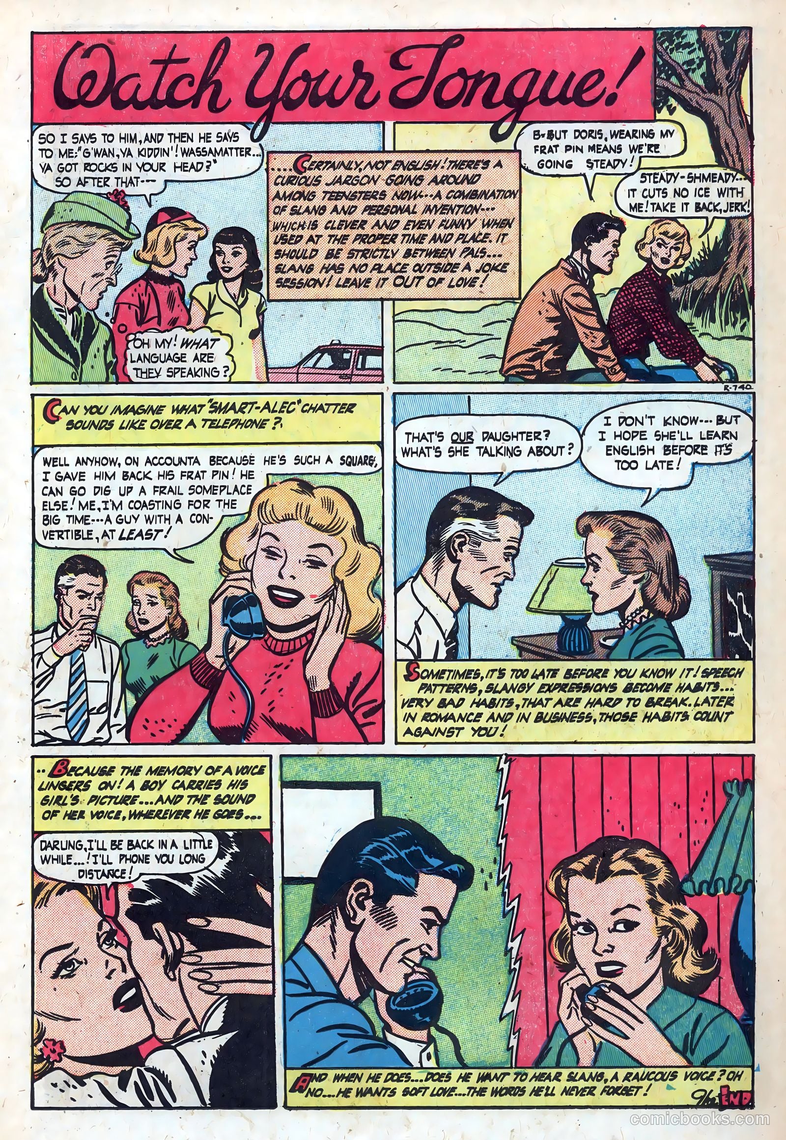 New Romances #17 — page 23 of 36