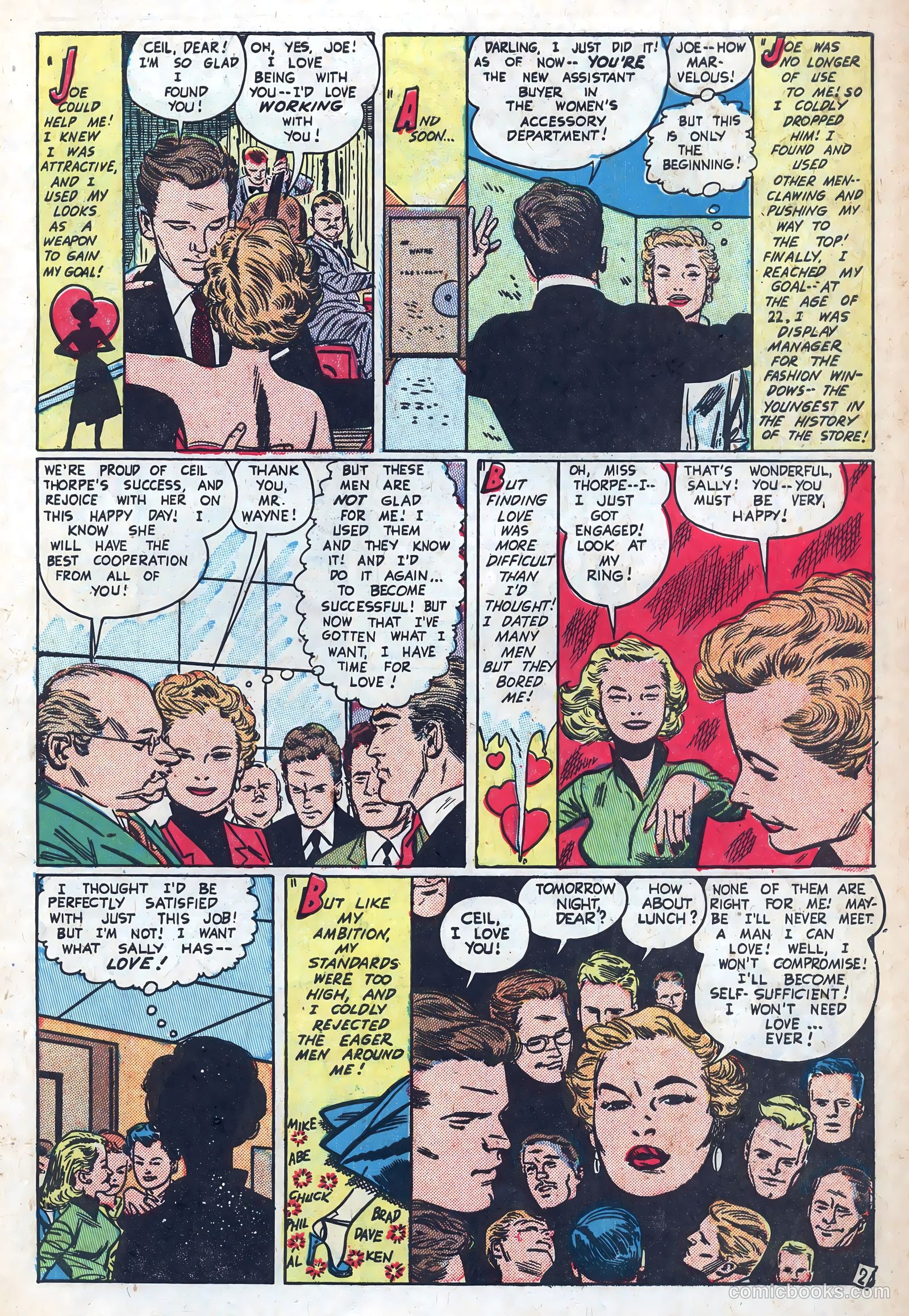 New Romances #17 — page 27 of 36