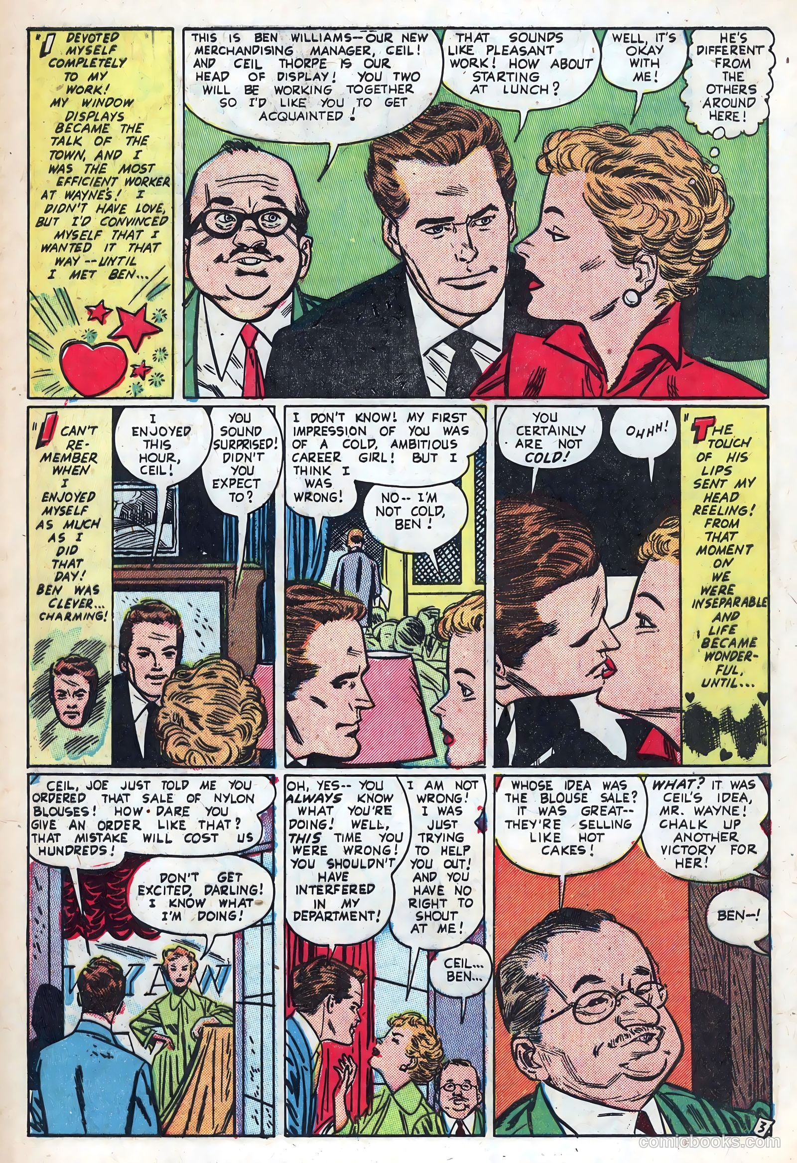 New Romances #17 — page 28 of 36