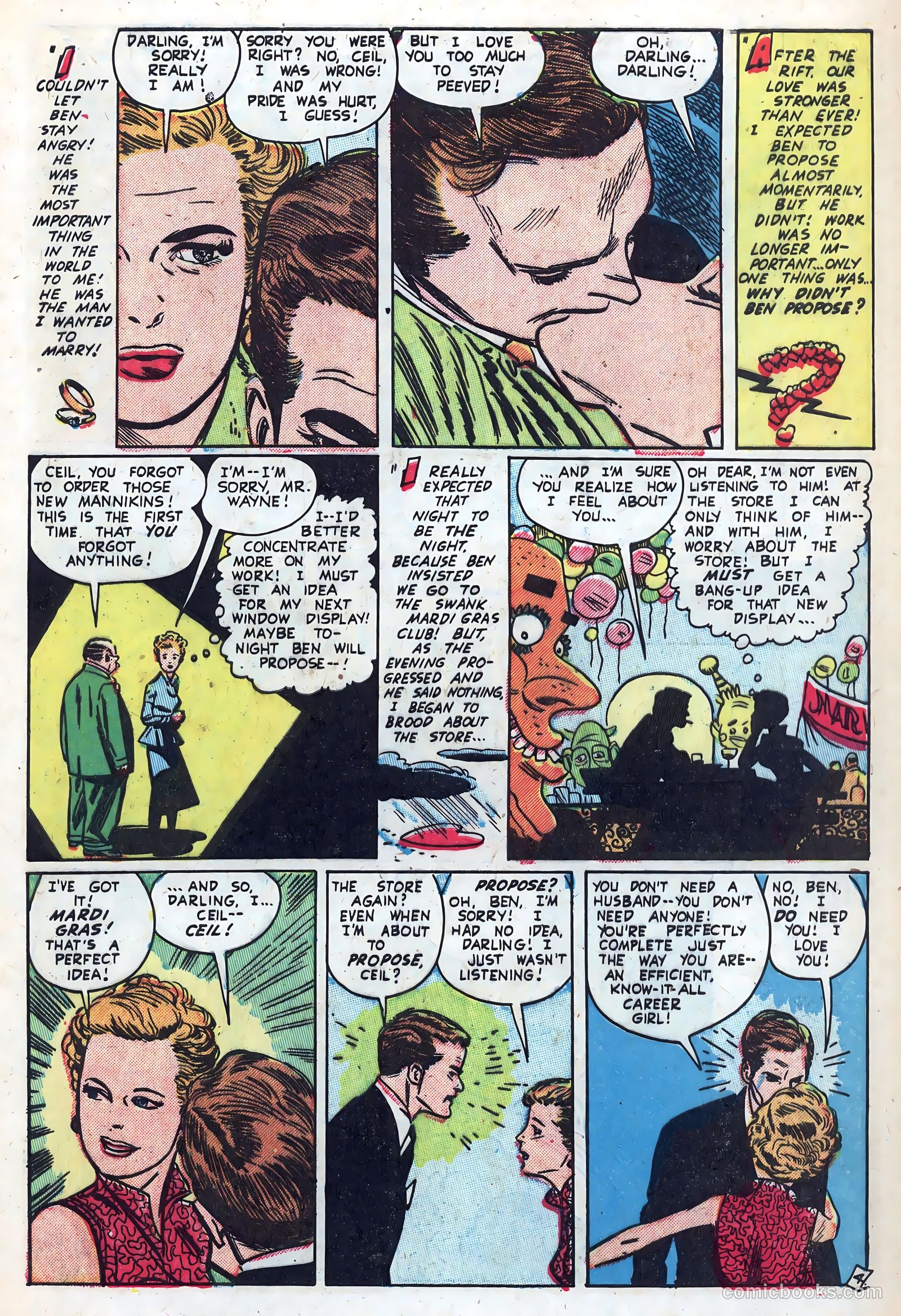 New Romances #17 — page 29 of 36