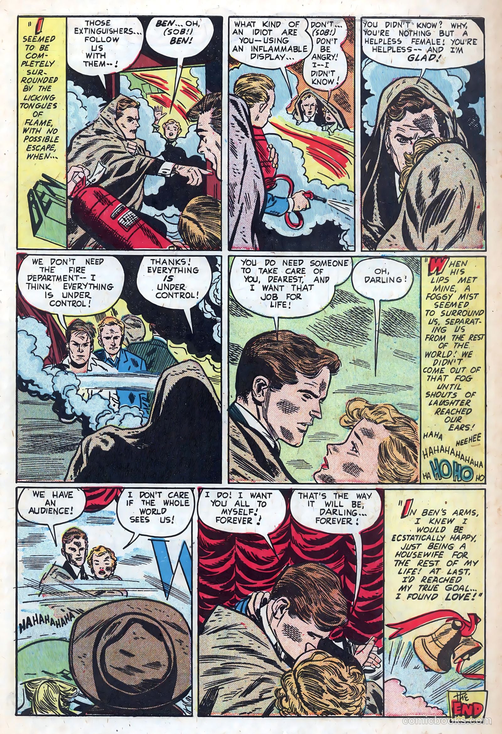 New Romances #17 — page 31 of 36