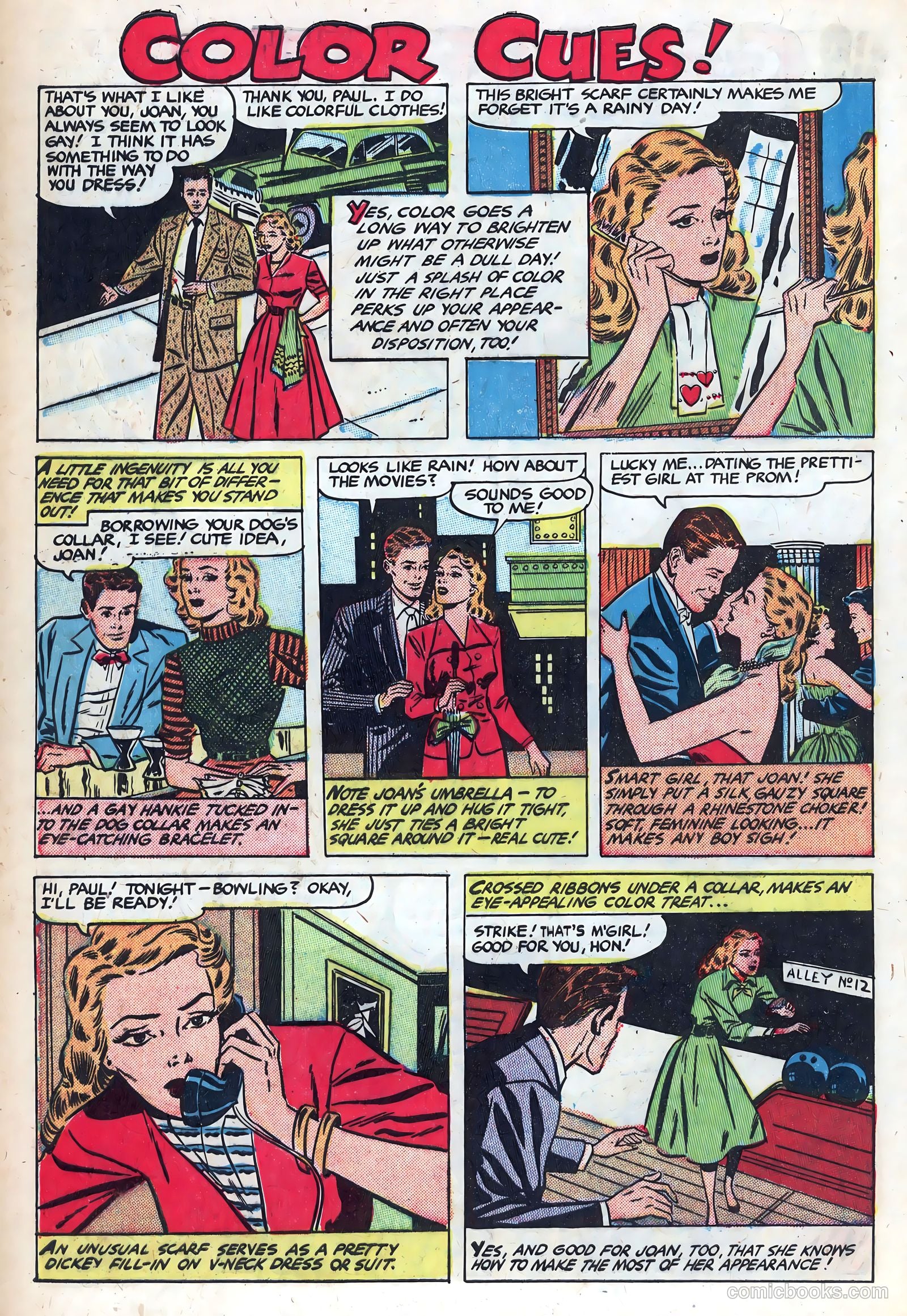 New Romances #17 — page 32 of 36