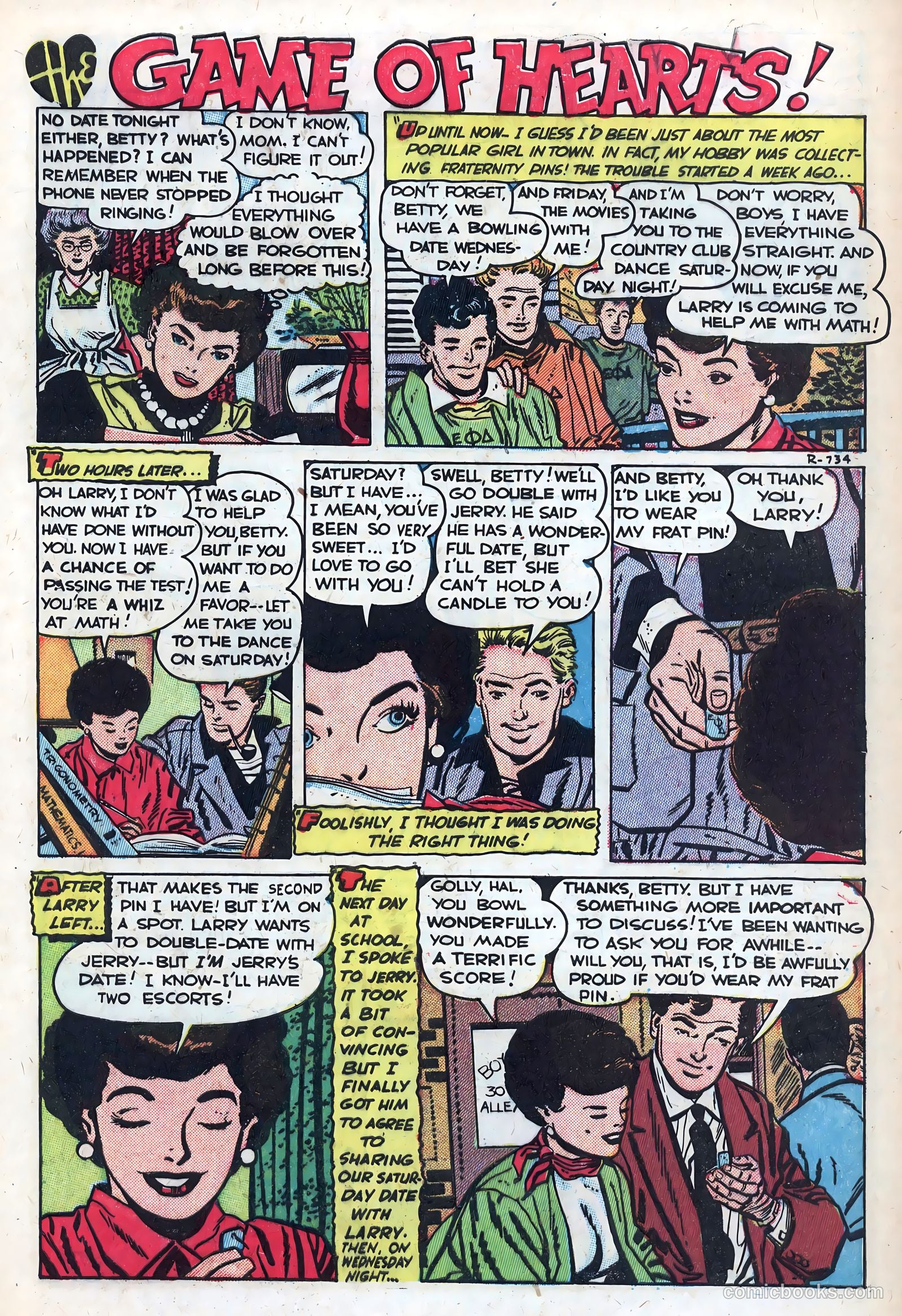 New Romances #17 — page 33 of 36