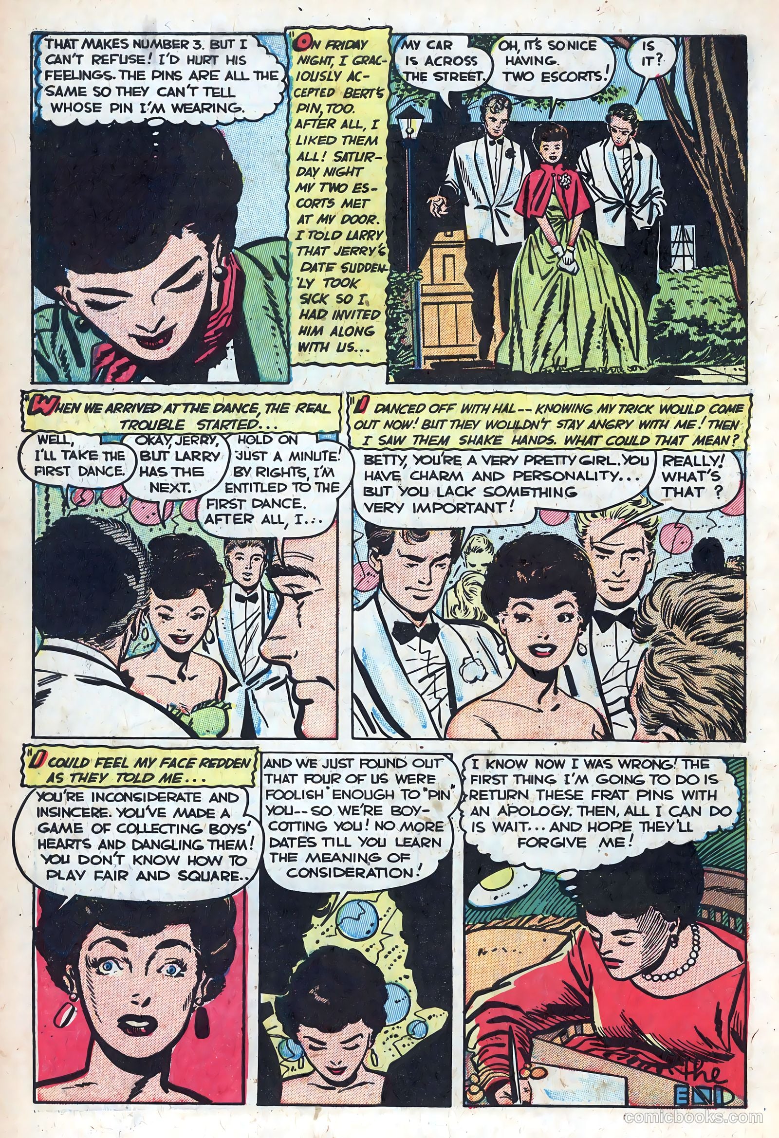 New Romances #17 — page 34 of 36