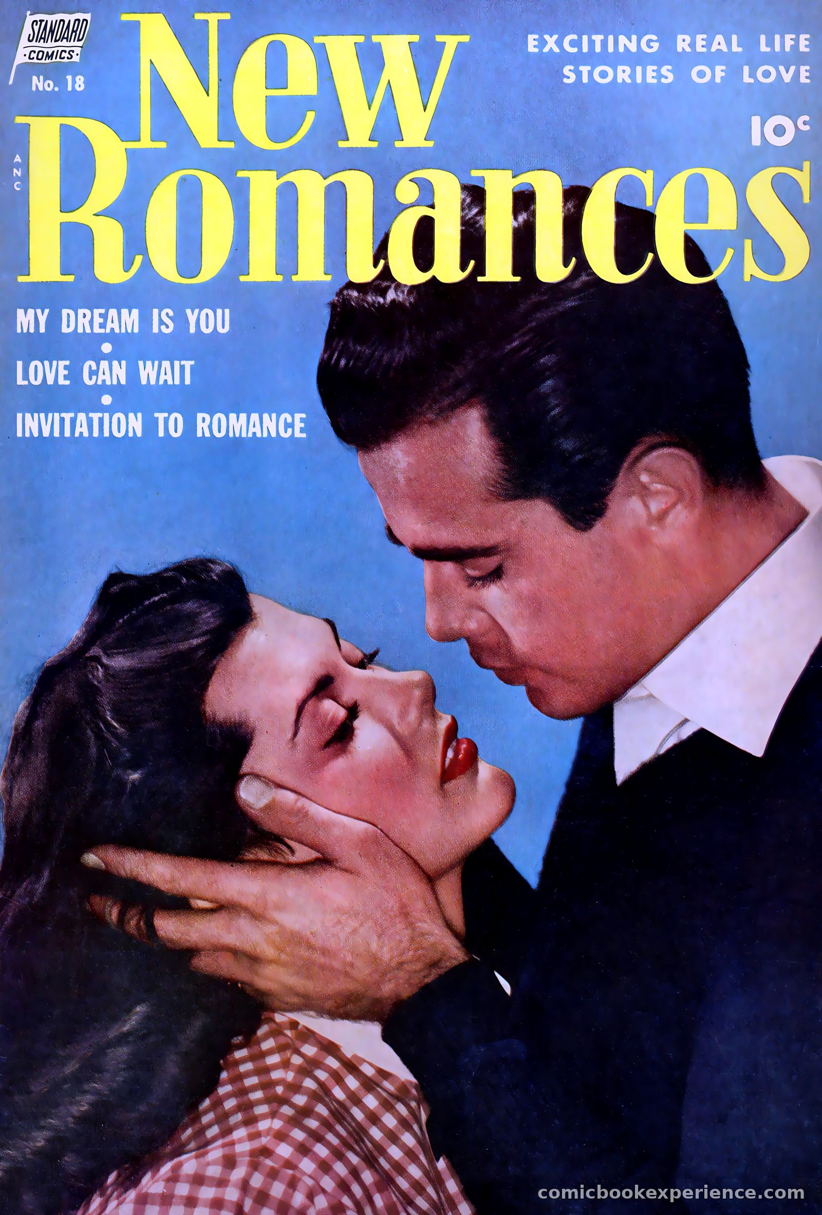 New Romances #18 — page 1 of 36