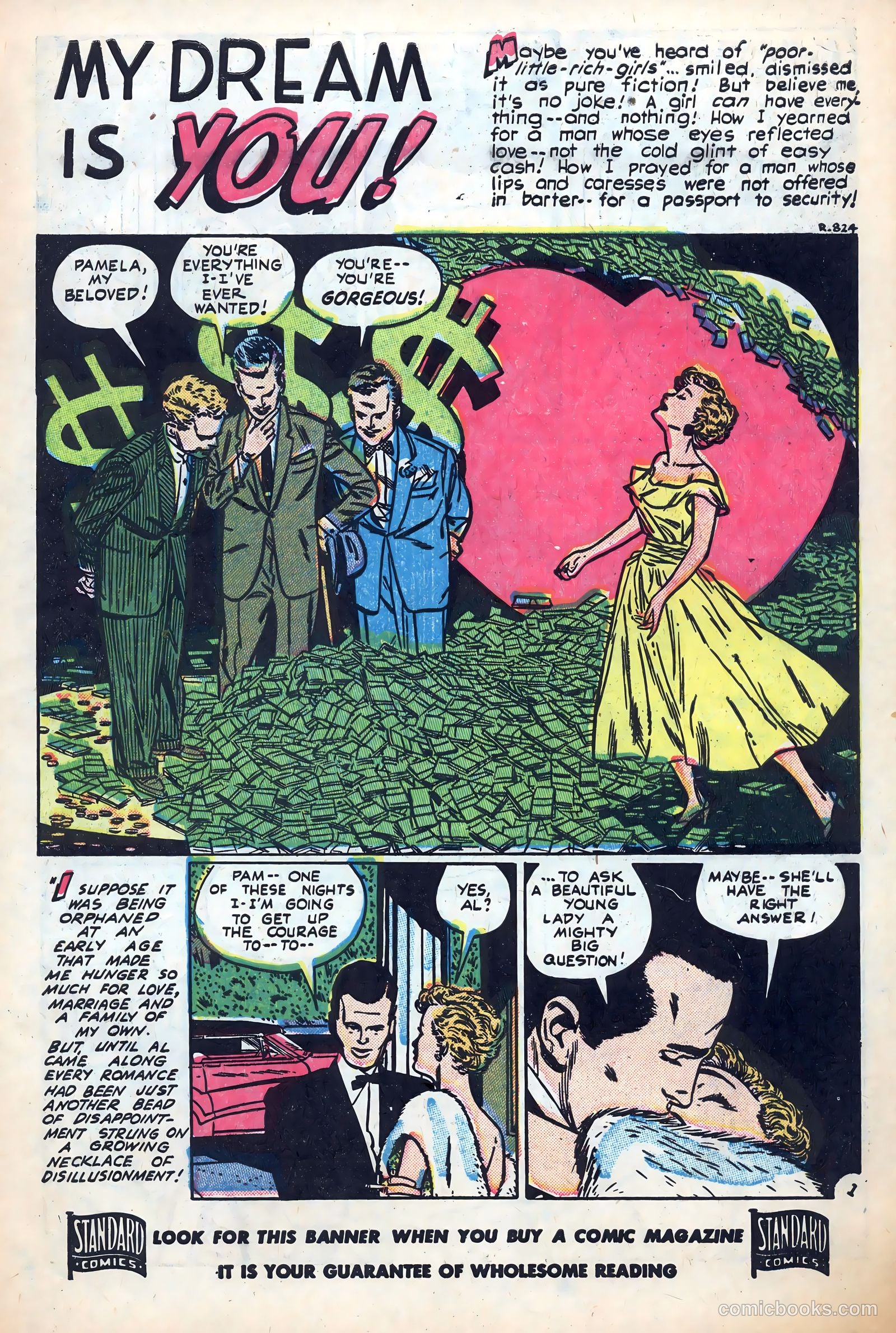 New Romances #18 — page 3 of 36