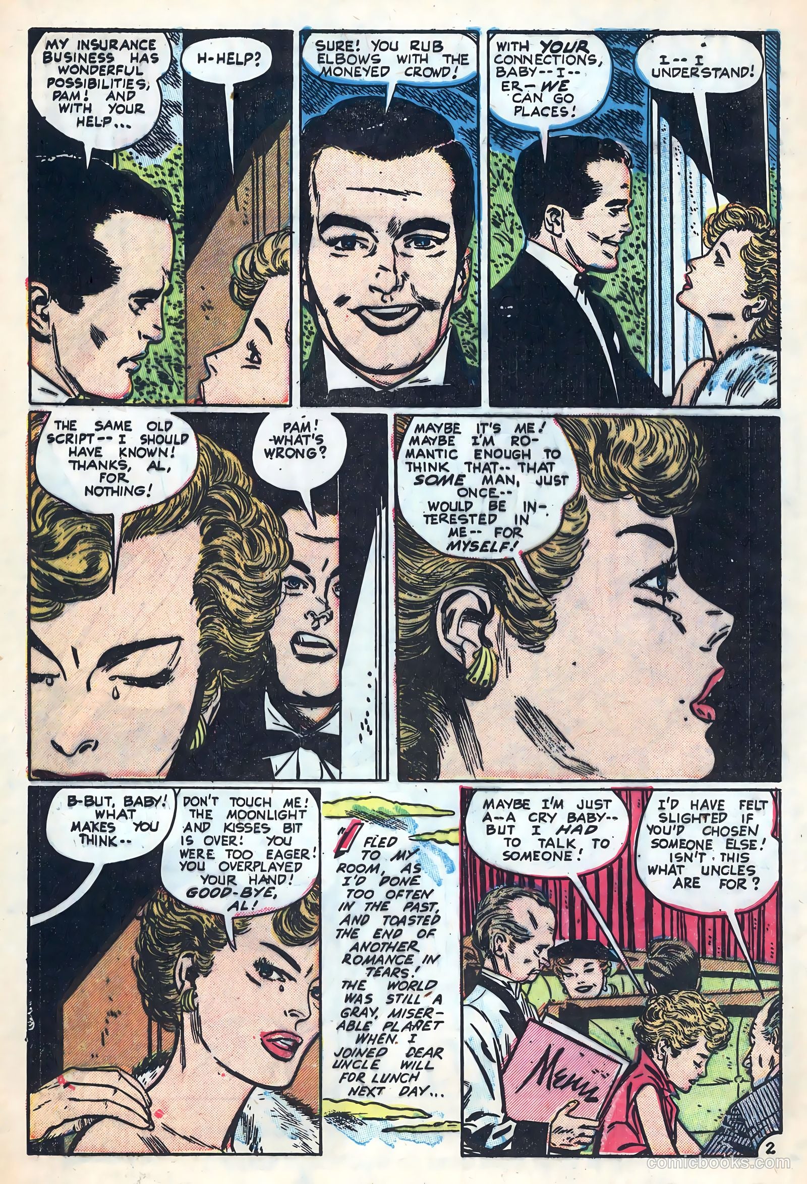 New Romances #18 — page 4 of 36