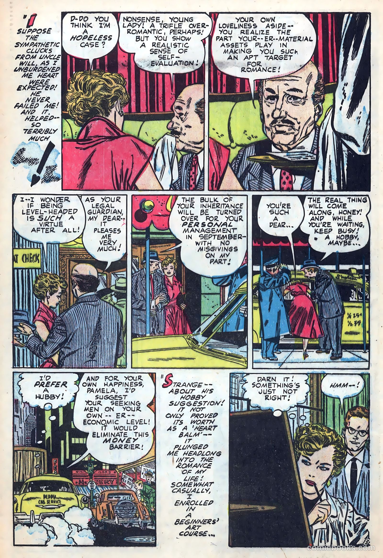 New Romances #18 — page 5 of 36