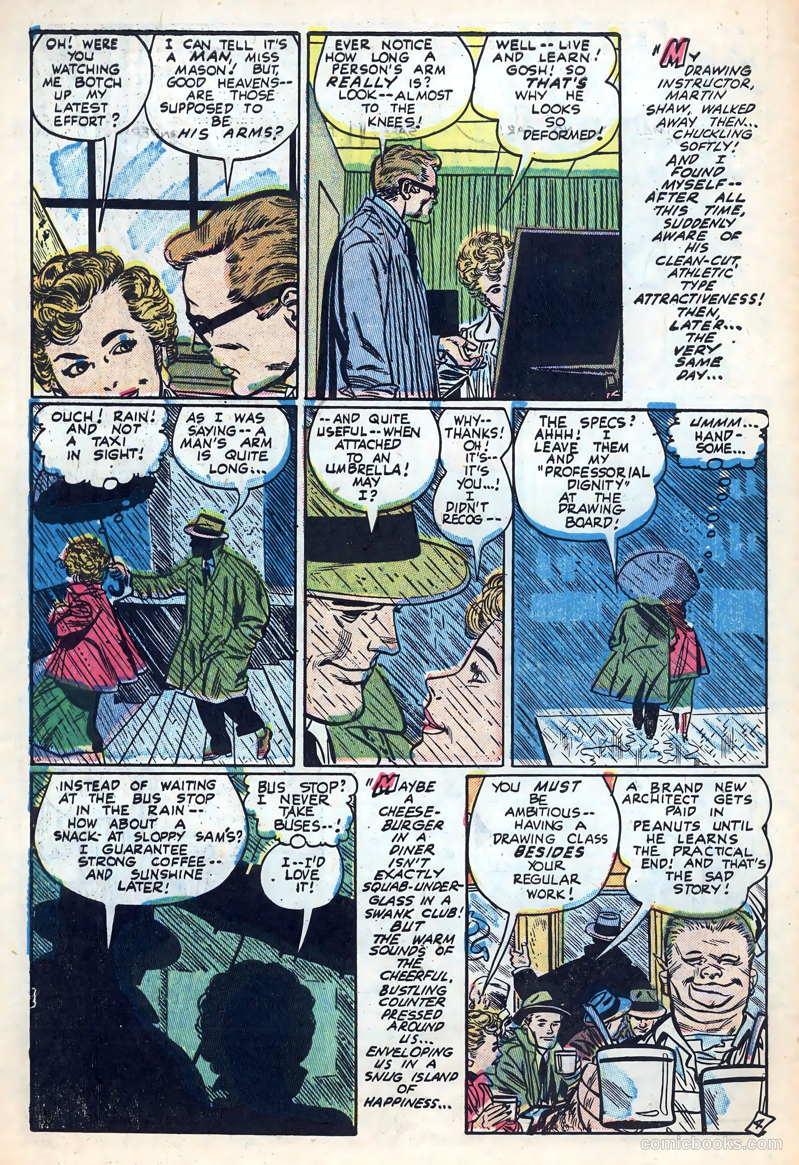 New Romances #18 — page 6 of 36