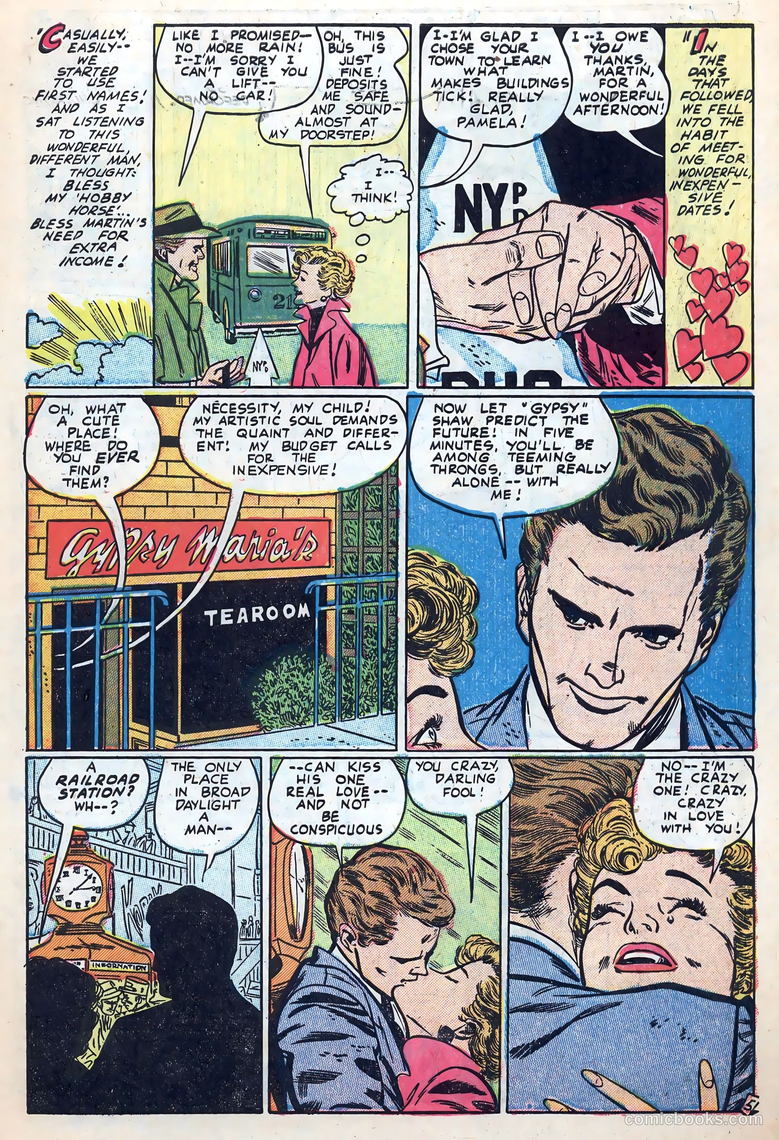 New Romances #18 — page 7 of 36