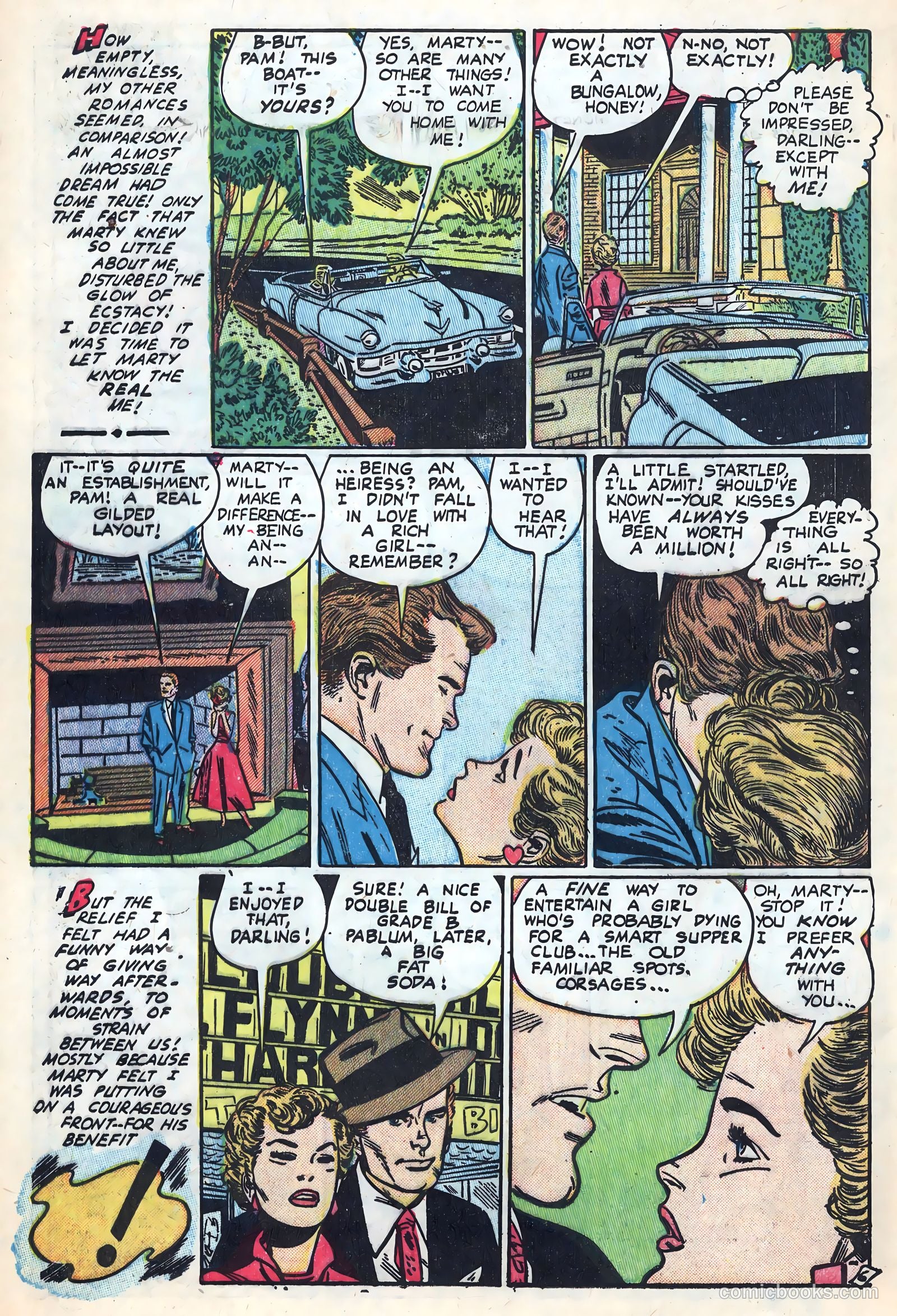 New Romances #18 — page 8 of 36