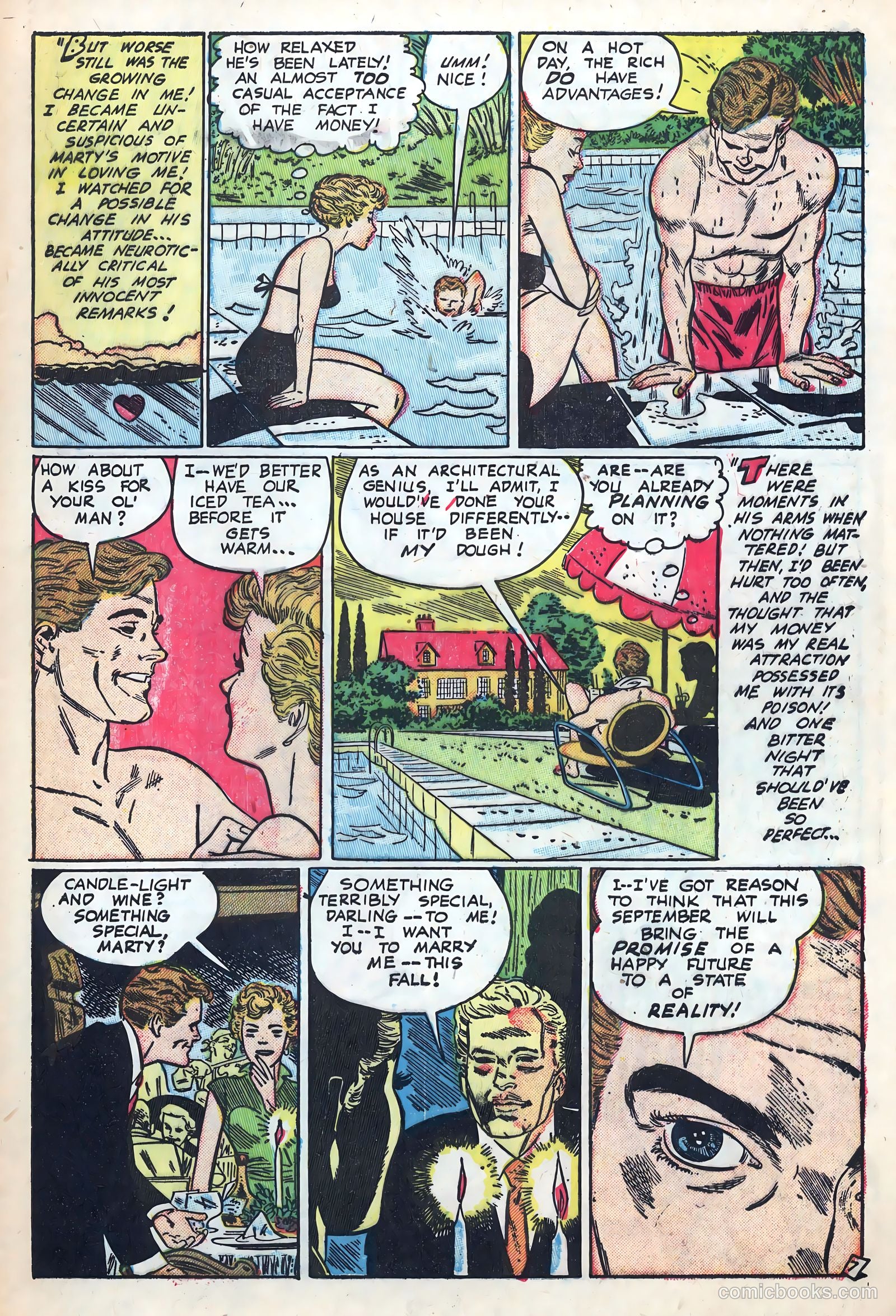 New Romances #18 — page 9 of 36
