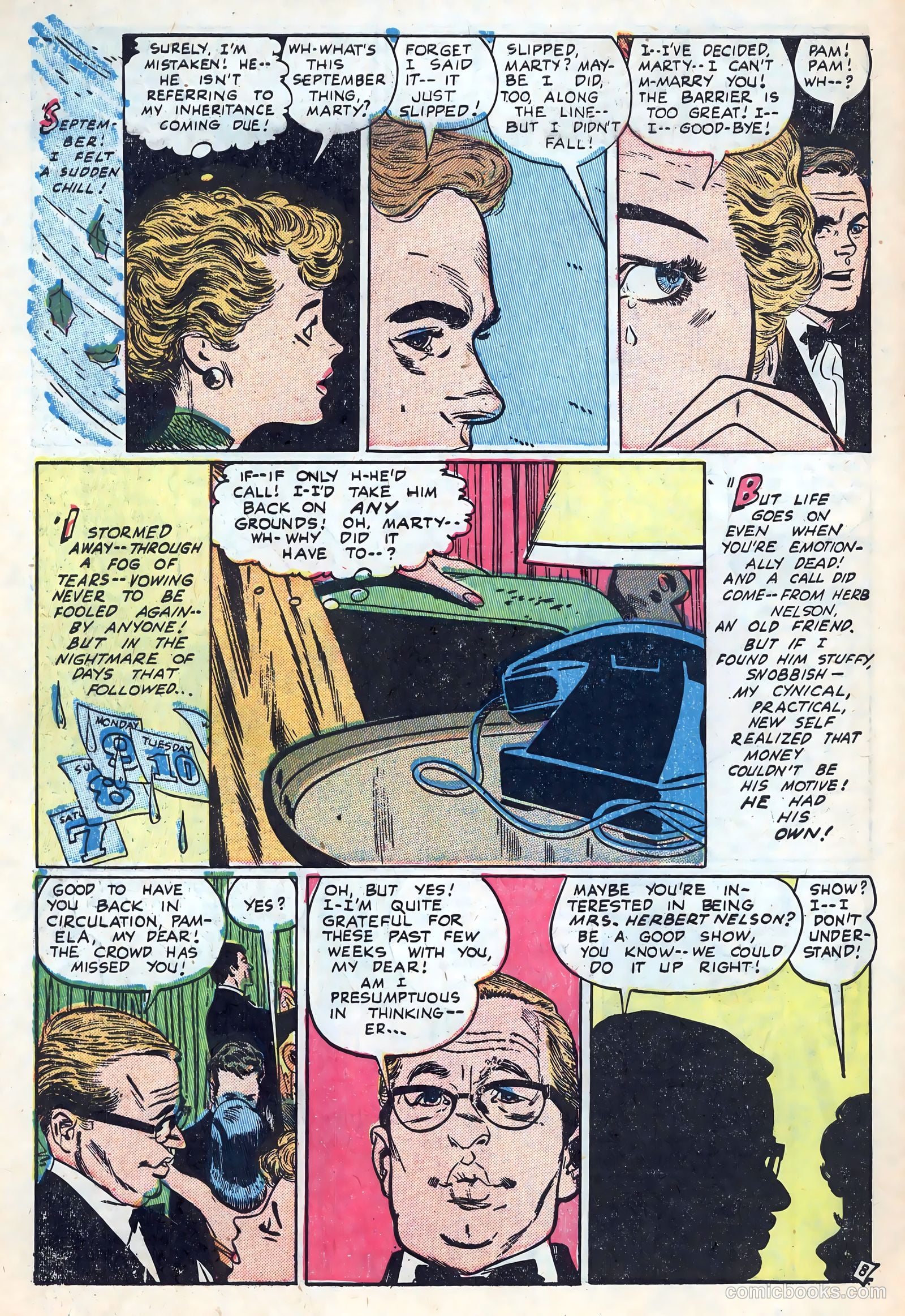 New Romances #18 — page 10 of 36