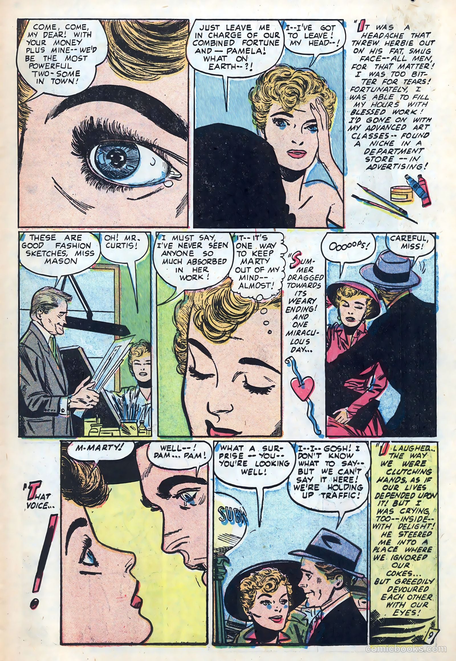 New Romances #18 — page 11 of 36