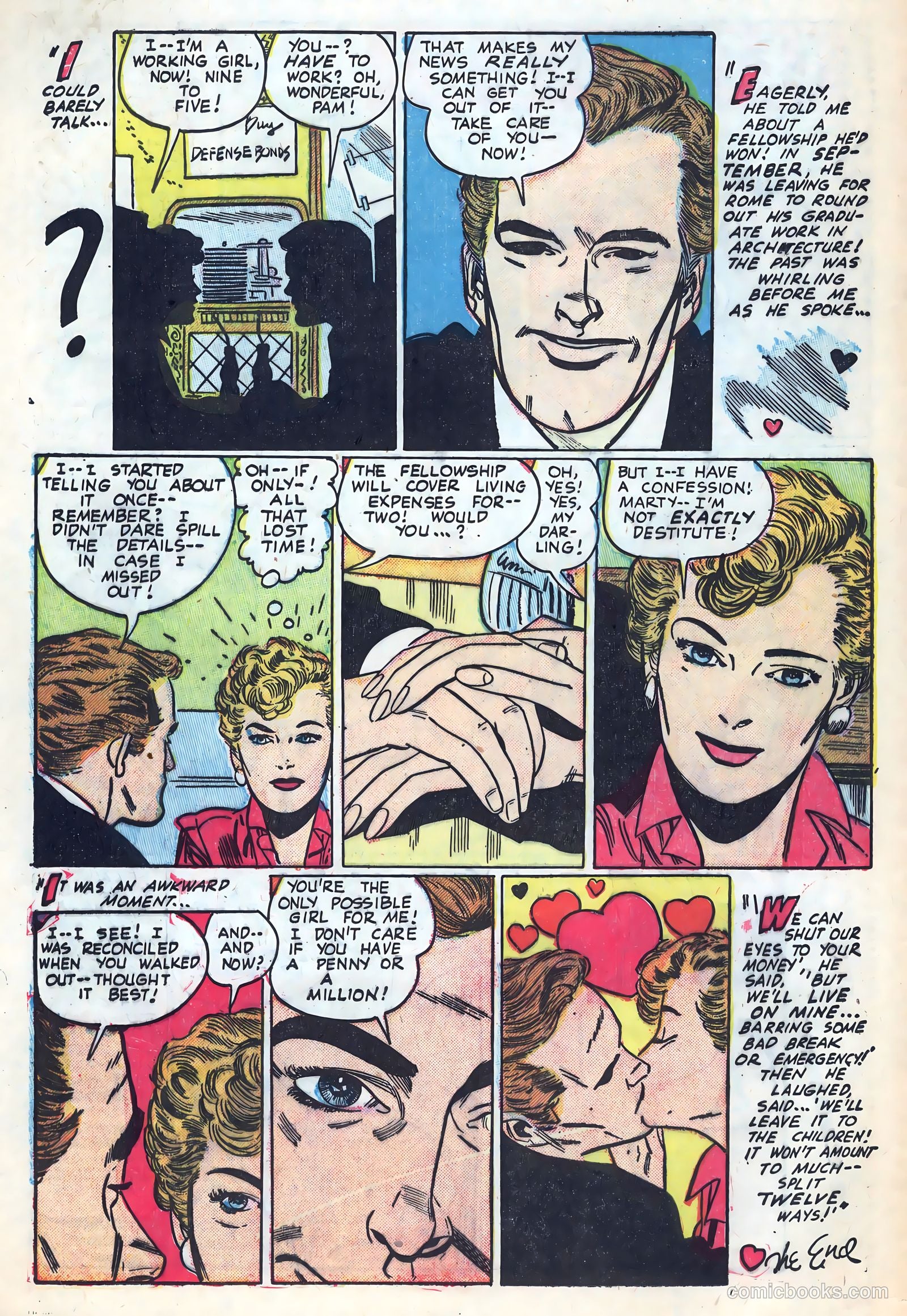 New Romances #18 — page 12 of 36