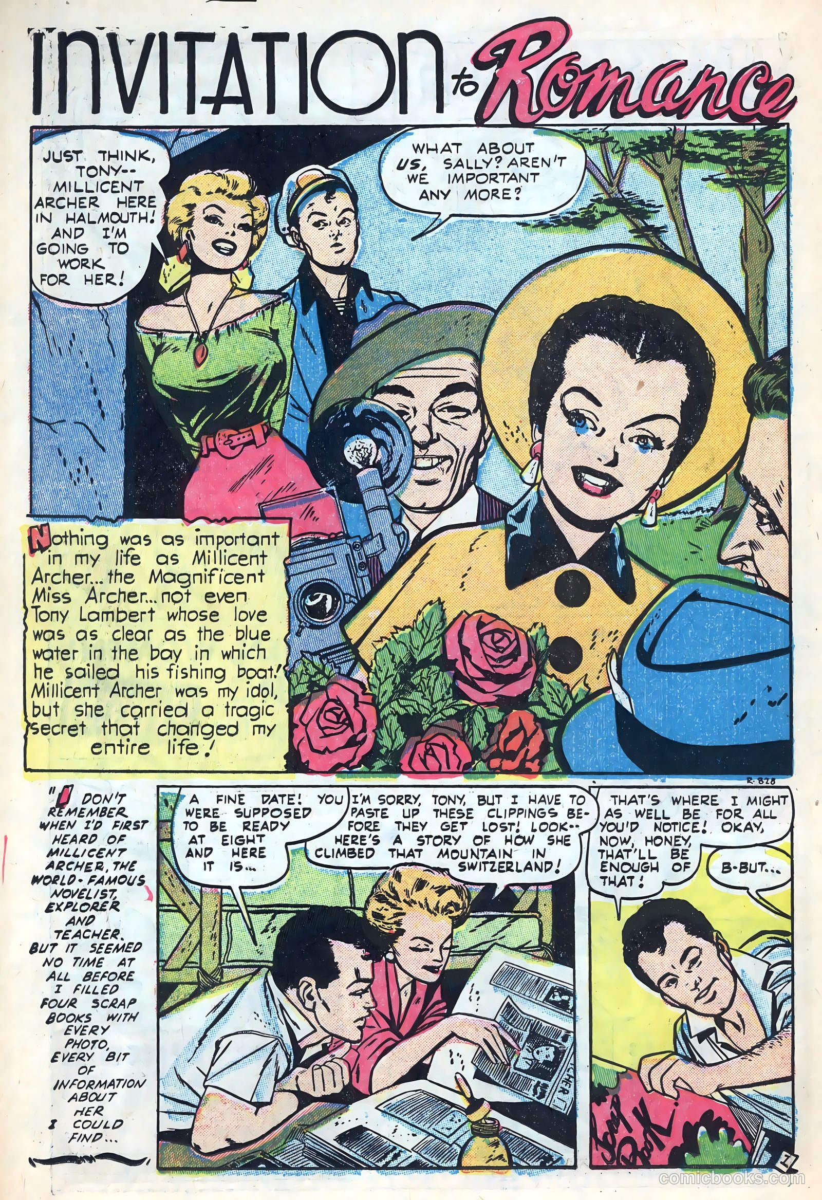 New Romances #18 — page 14 of 36