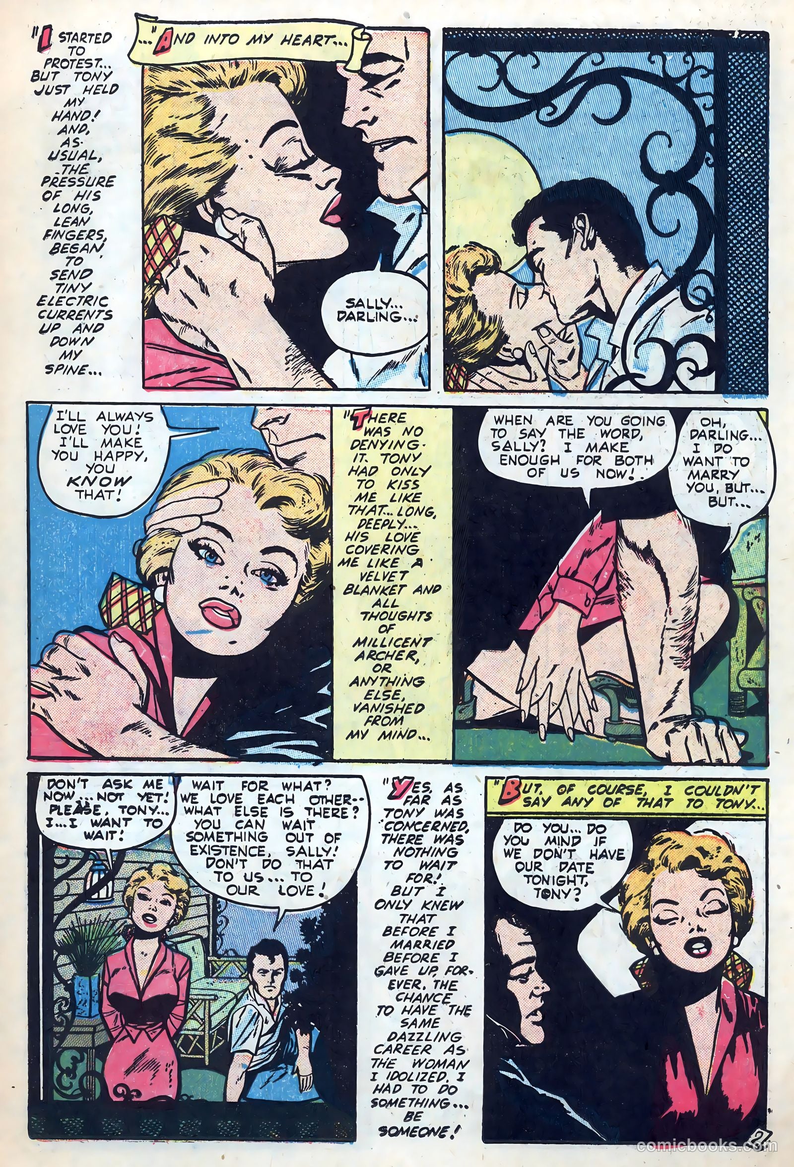 New Romances #18 — page 15 of 36