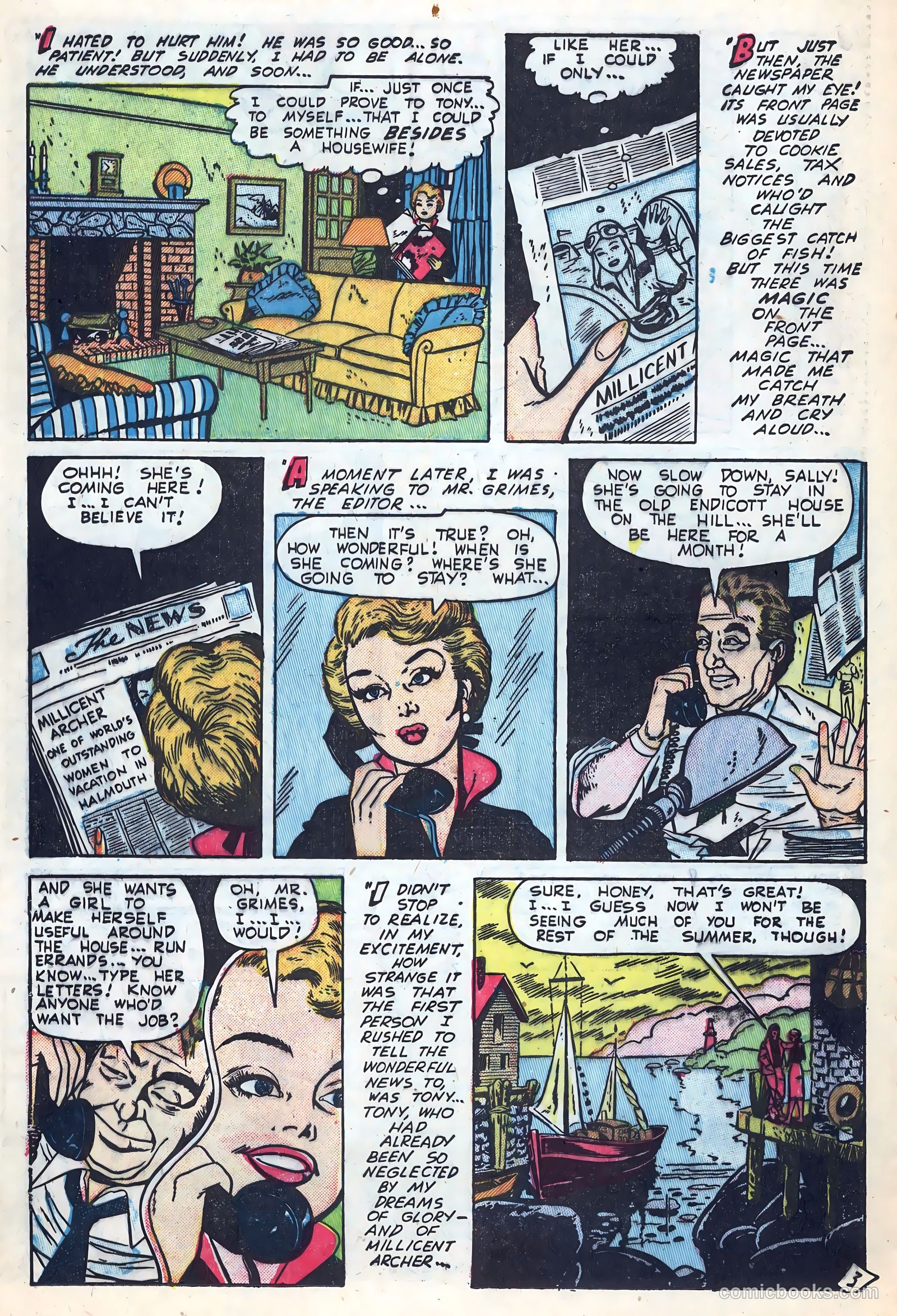 New Romances #18 — page 16 of 36