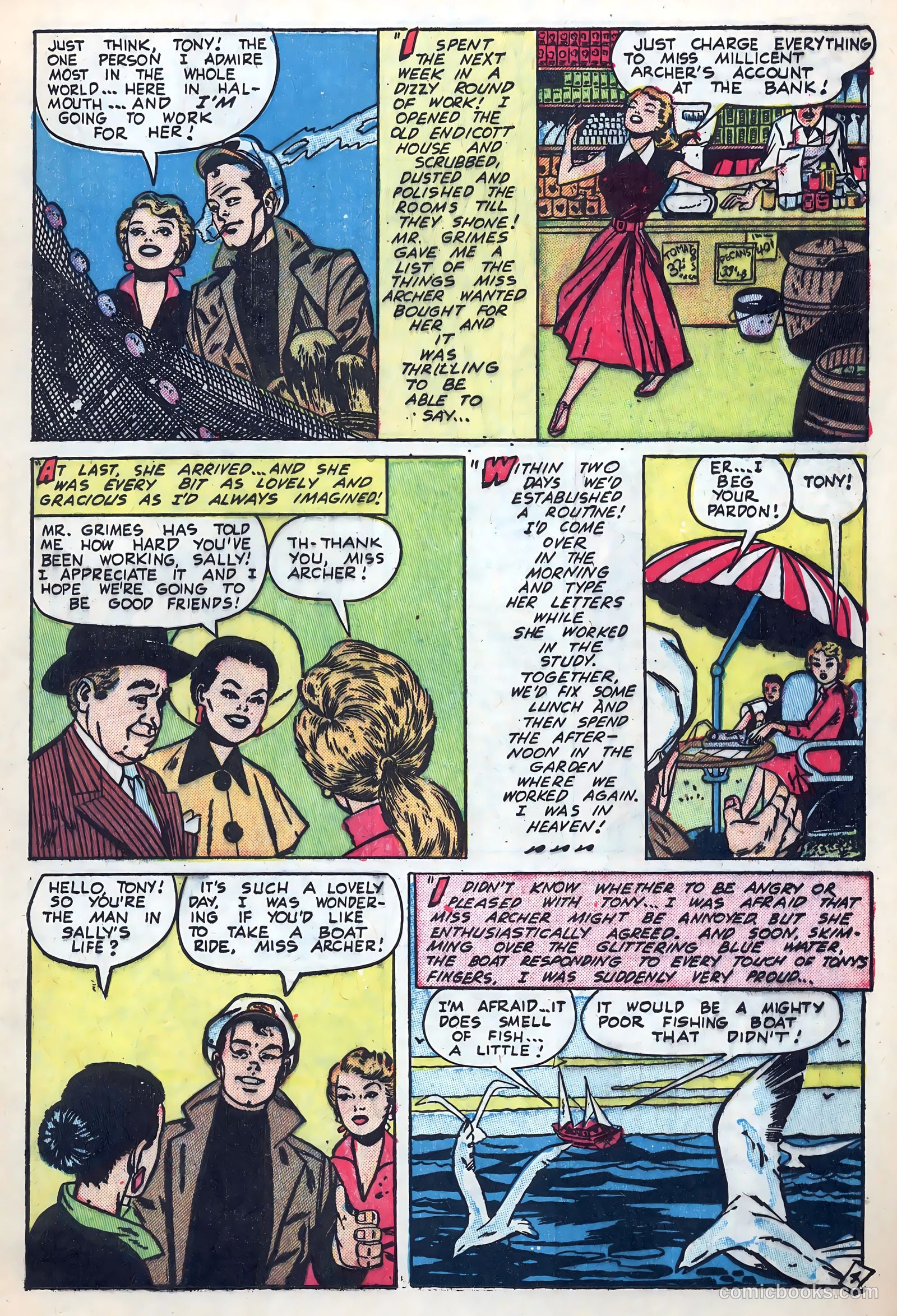 New Romances #18 — page 17 of 36