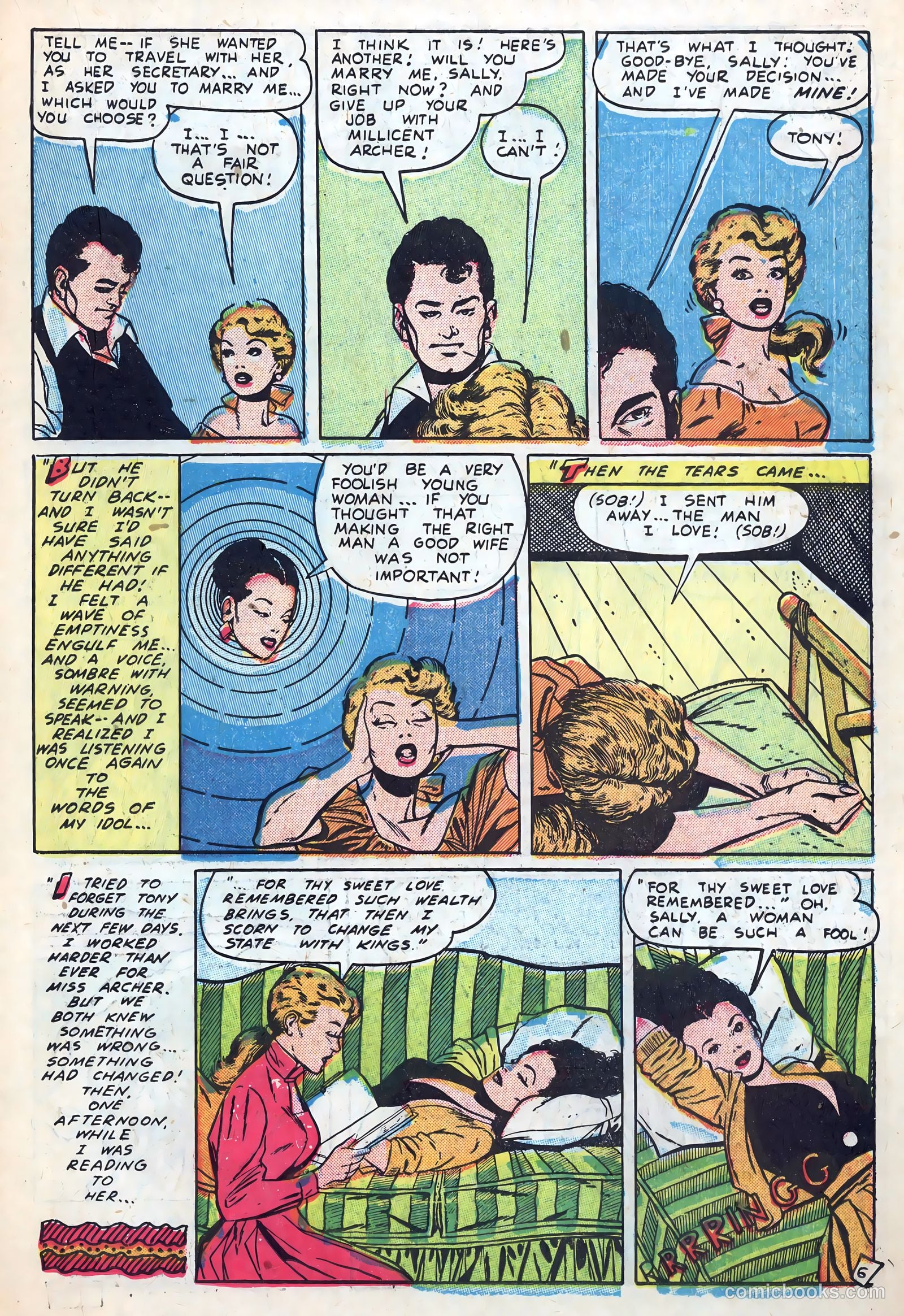 New Romances #18 — page 19 of 36