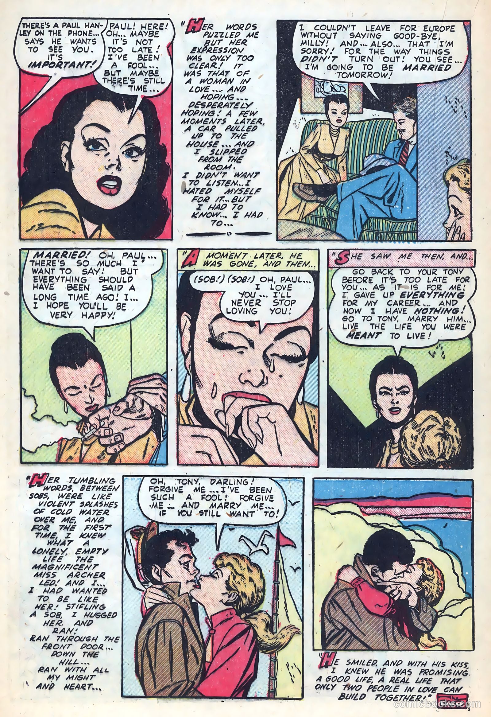 New Romances #18 — page 20 of 36