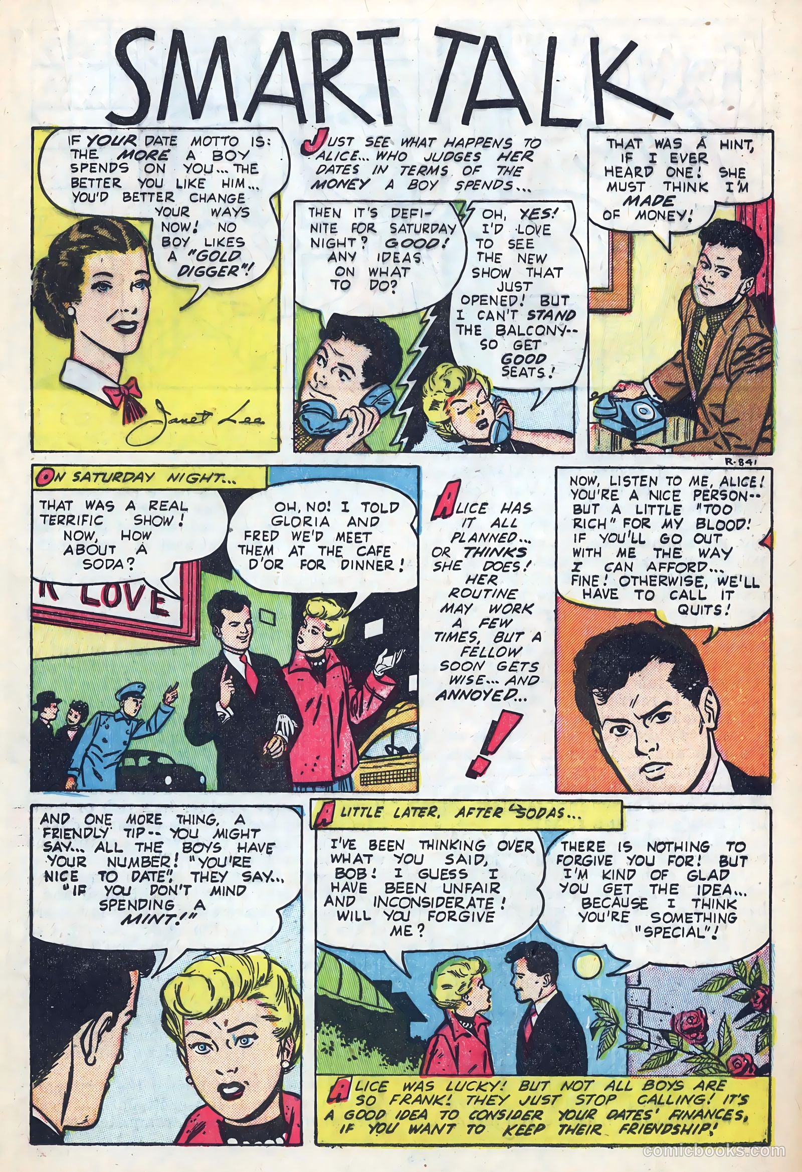 New Romances #18 — page 21 of 36