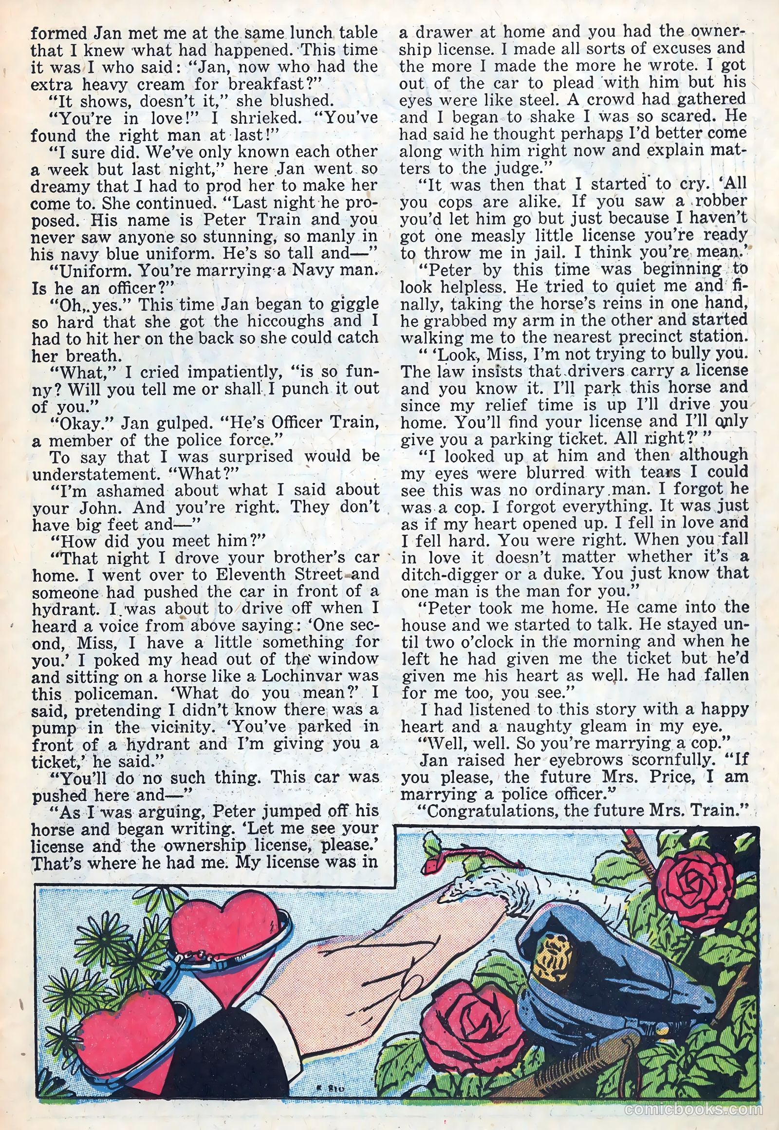 New Romances #18 — page 23 of 36