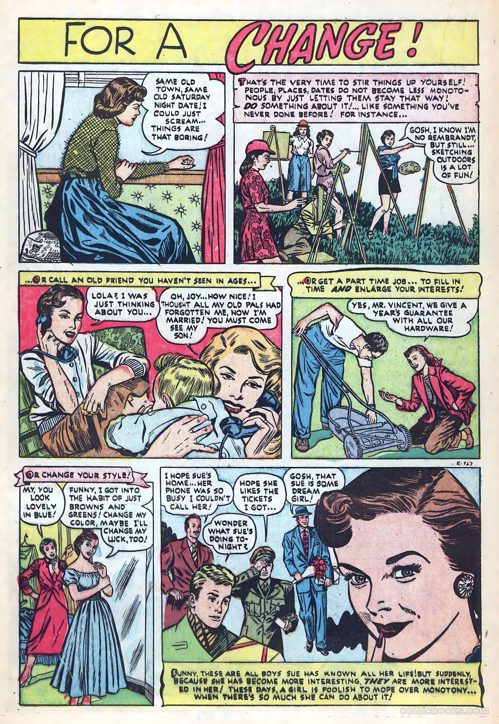 New Romances #18 — page 24 of 36