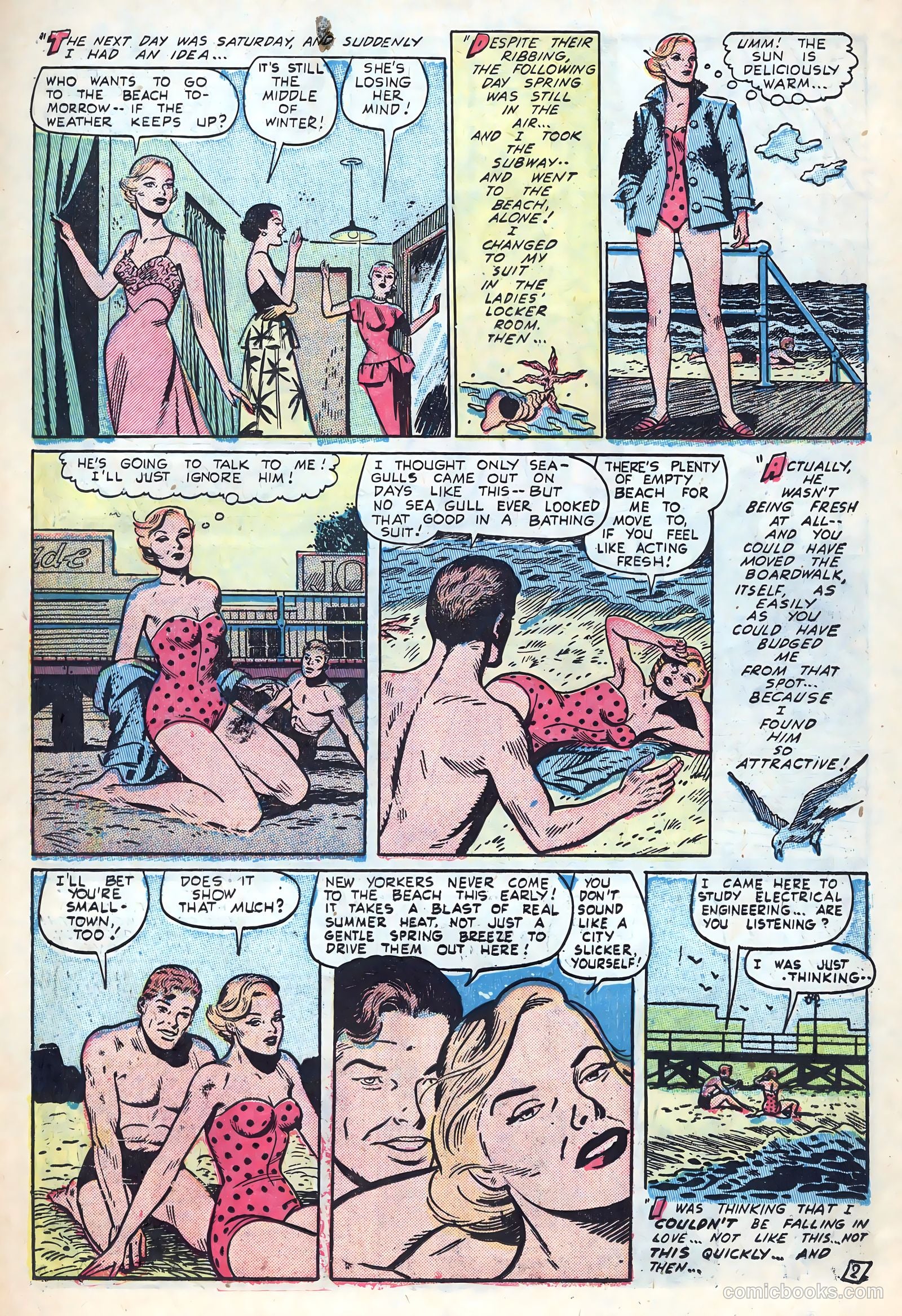 New Romances #18 — page 26 of 36