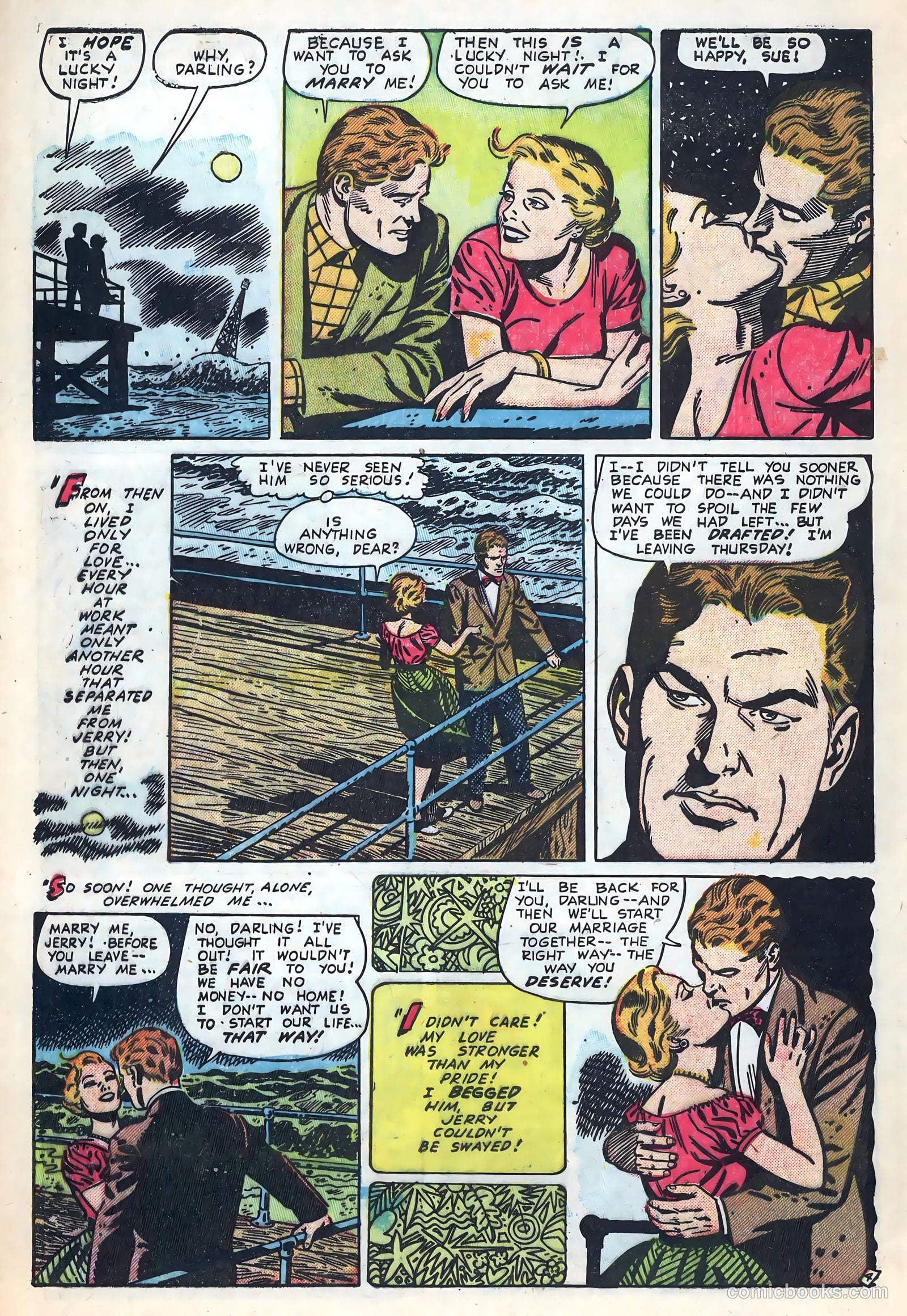 New Romances #18 — page 28 of 36