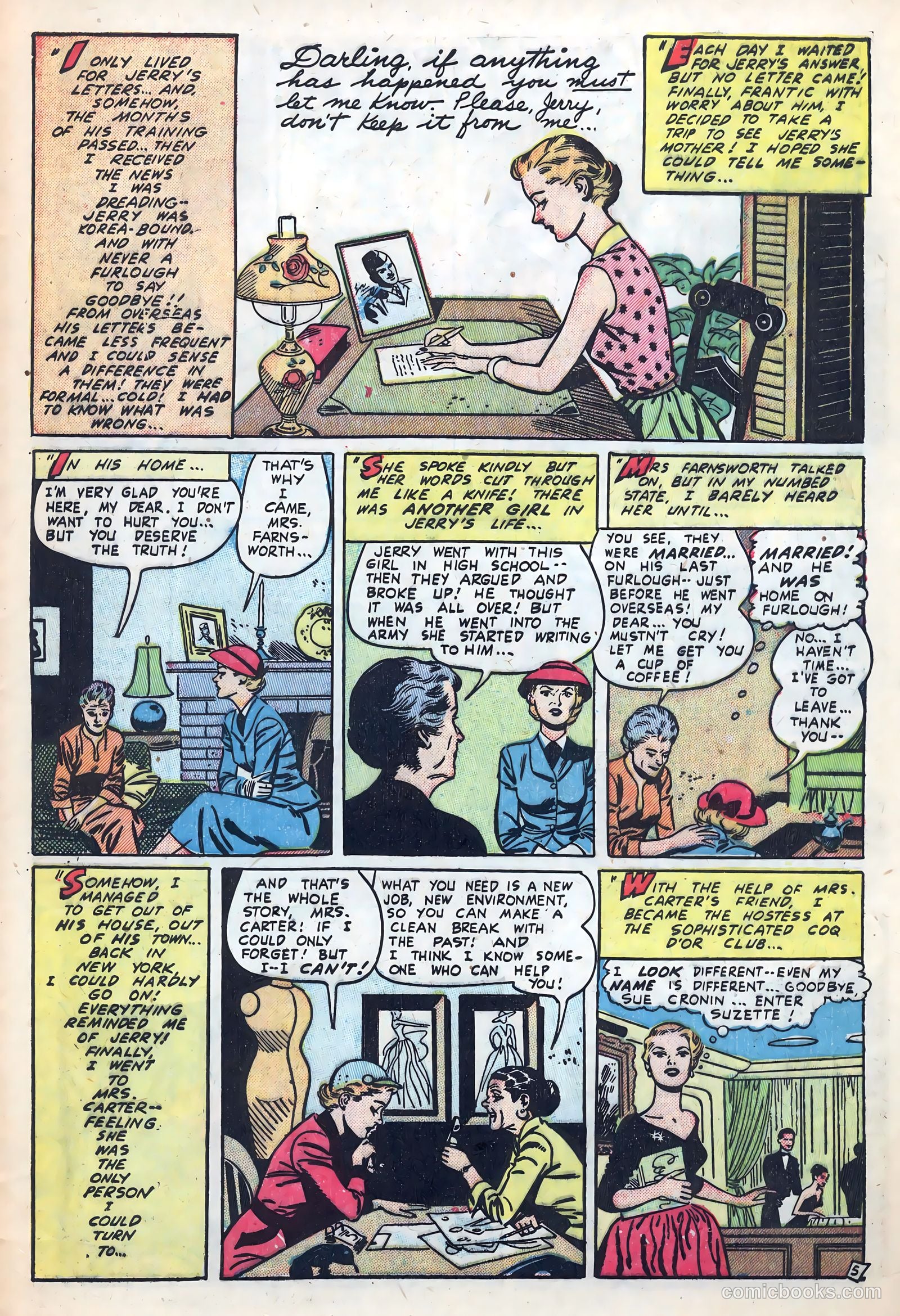 New Romances #18 — page 29 of 36
