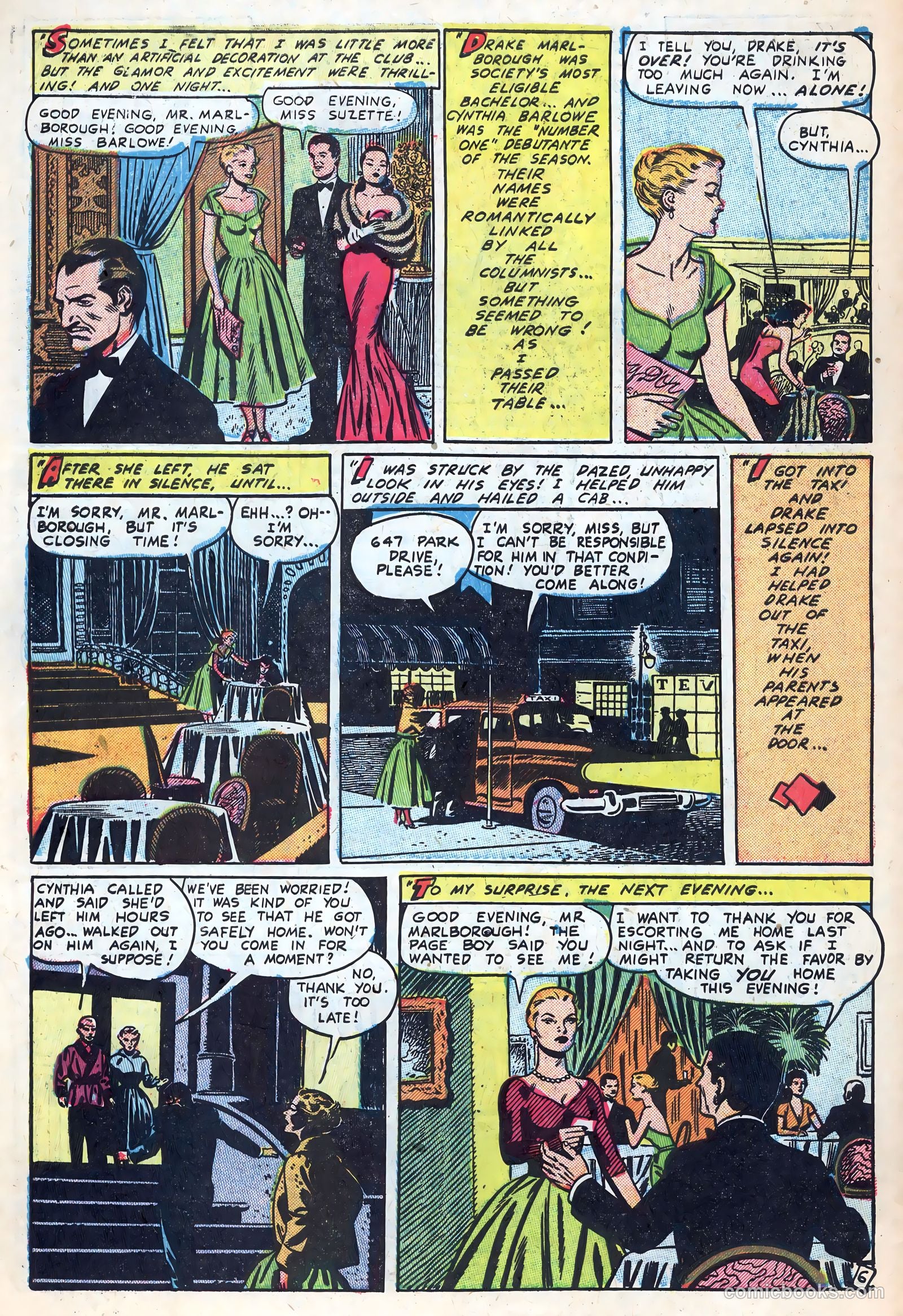 New Romances #18 — page 30 of 36