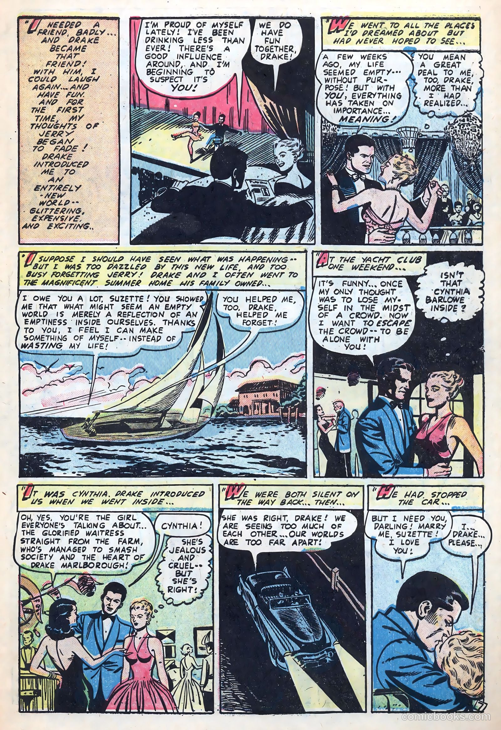 New Romances #18 — page 31 of 36