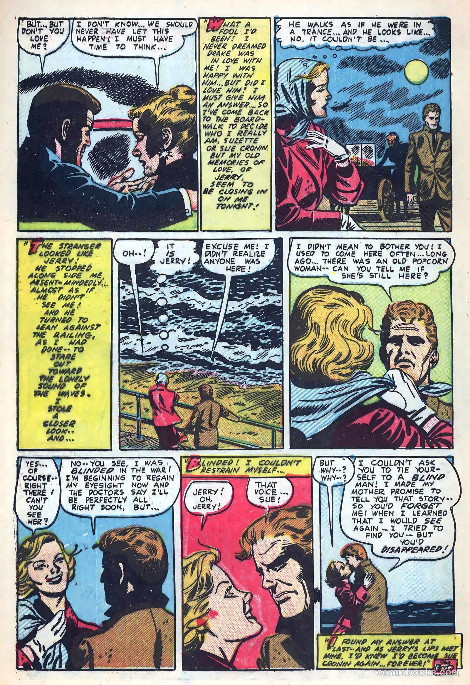 New Romances #18 — page 32 of 36