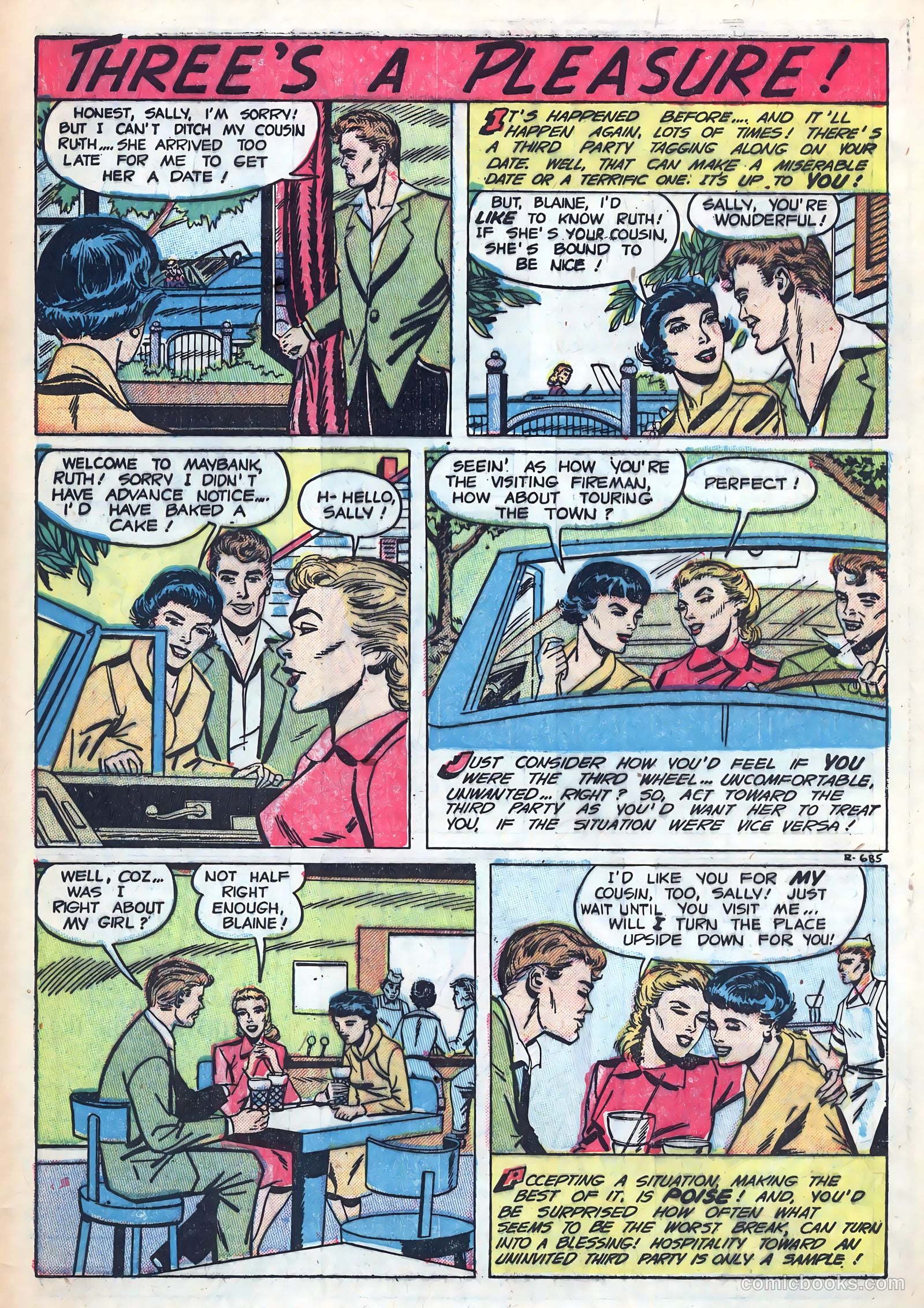 New Romances #18 — page 33 of 36