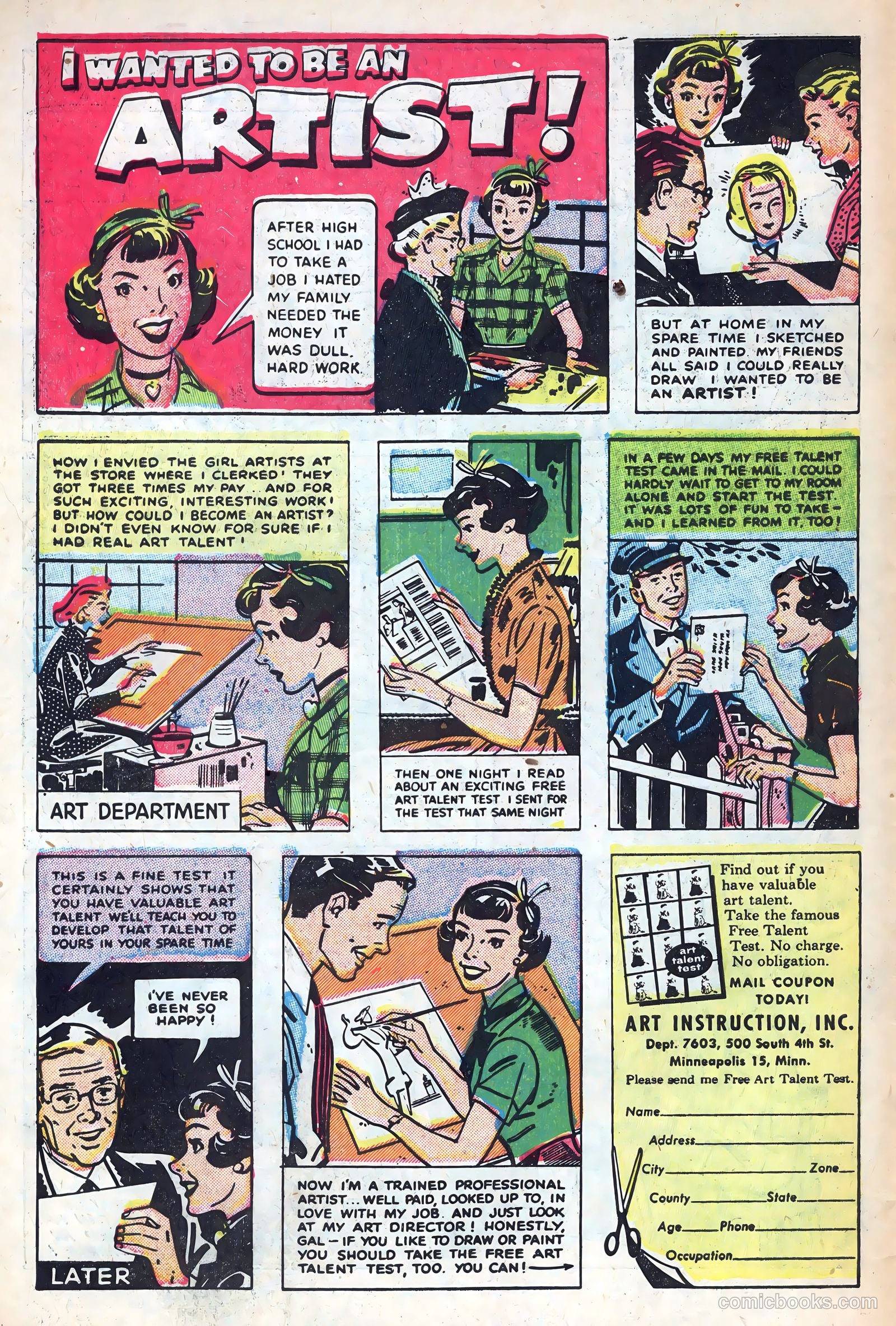 New Romances #18 — page 34 of 36
