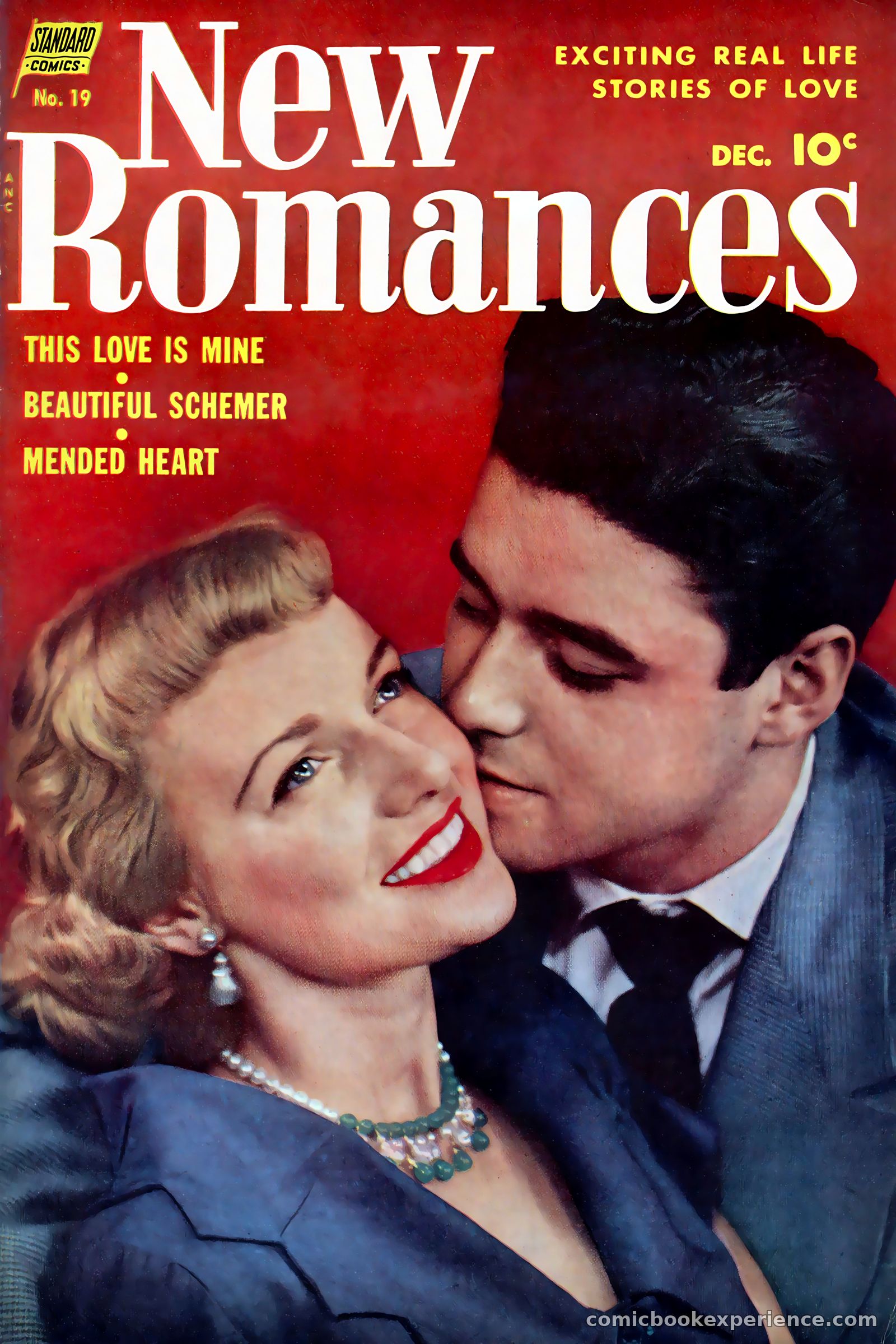 New Romances #19 — page 1 of 36