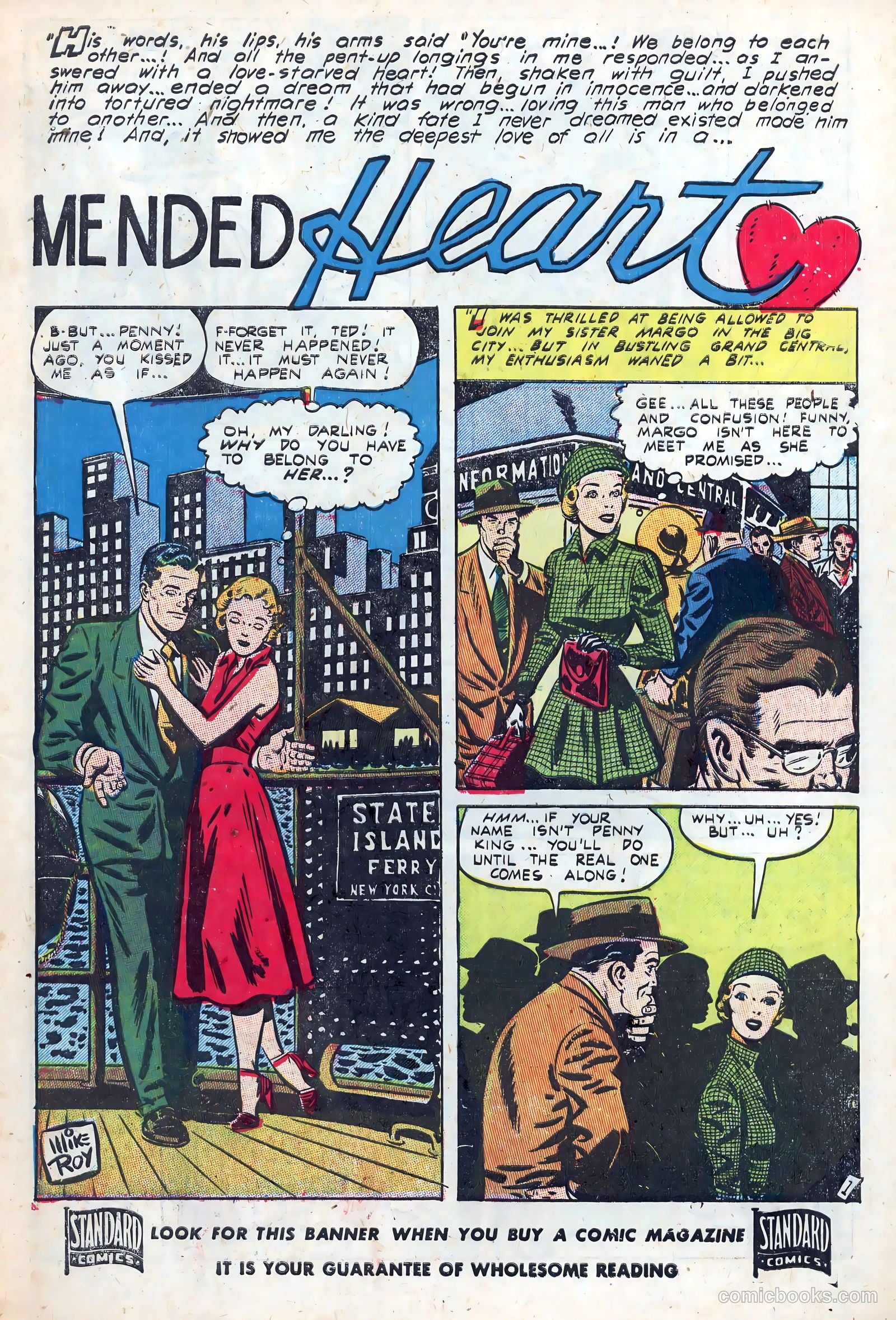 New Romances #19 — page 3 of 36