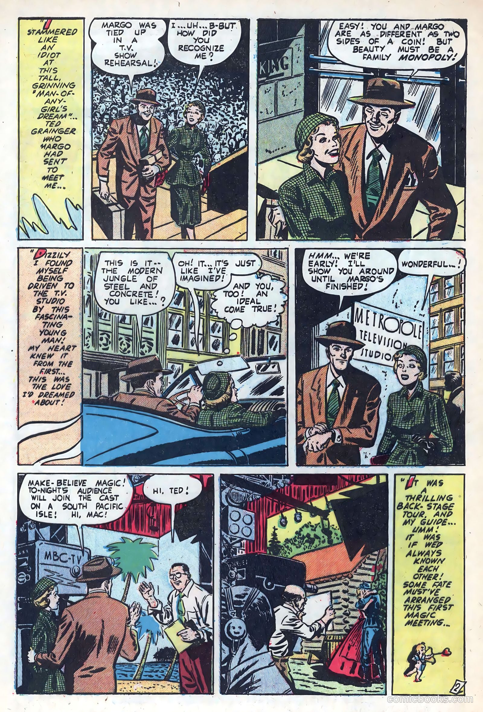 New Romances #19 — page 4 of 36
