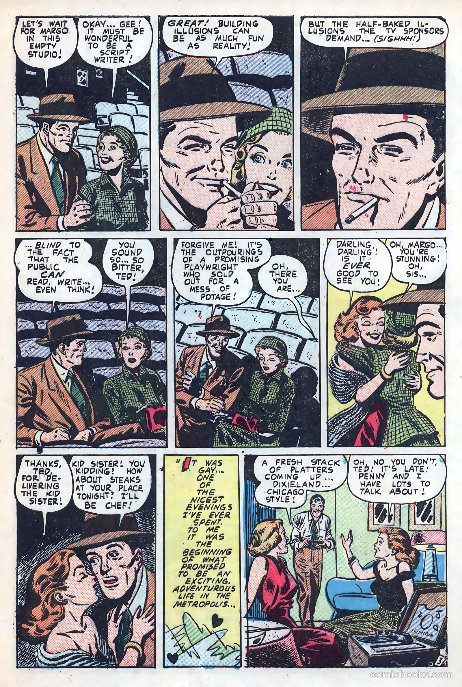 New Romances #19 — page 5 of 36