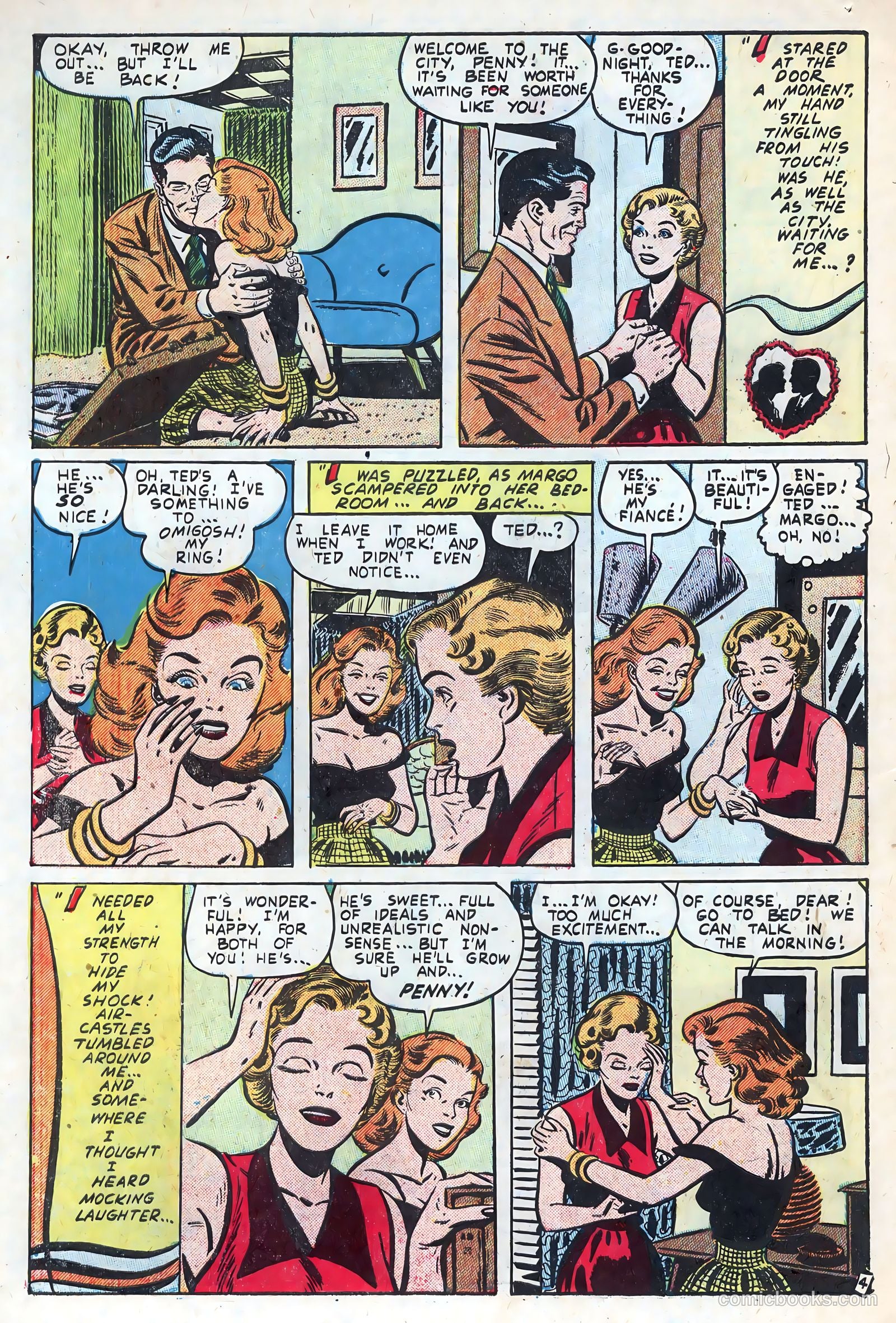 New Romances #19 — page 6 of 36
