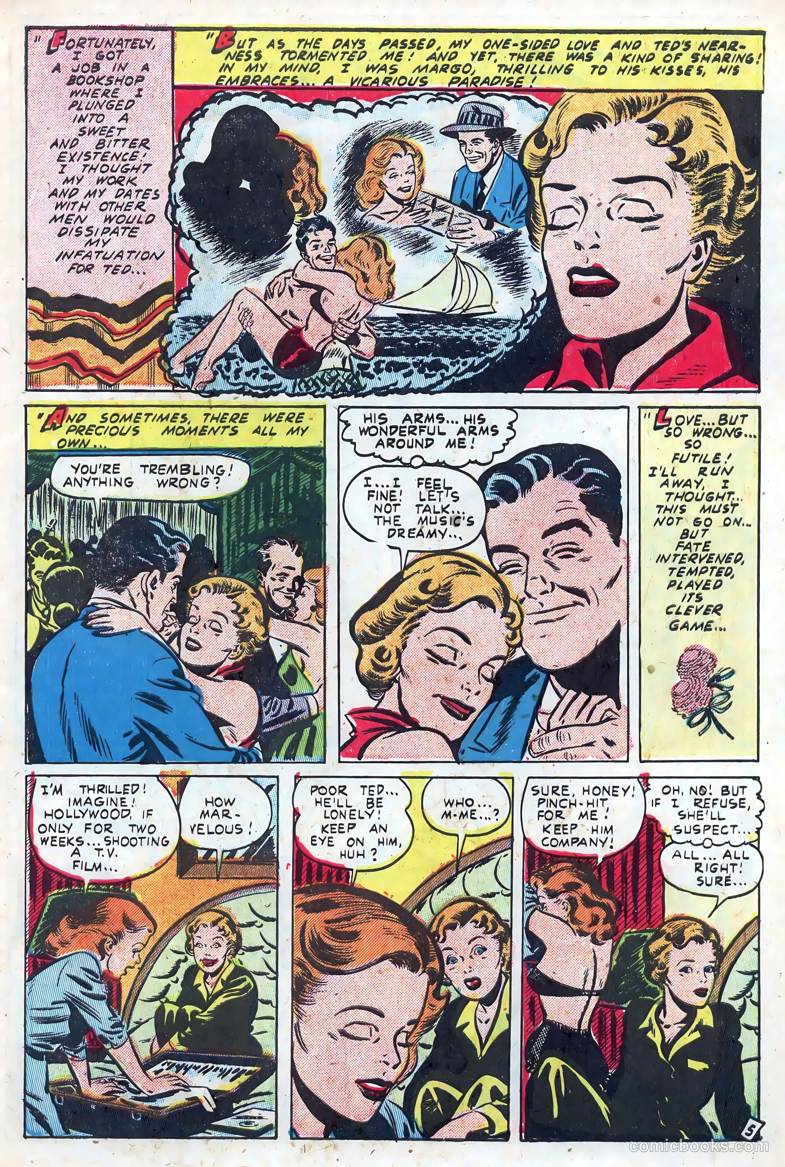 New Romances #19 — page 7 of 36