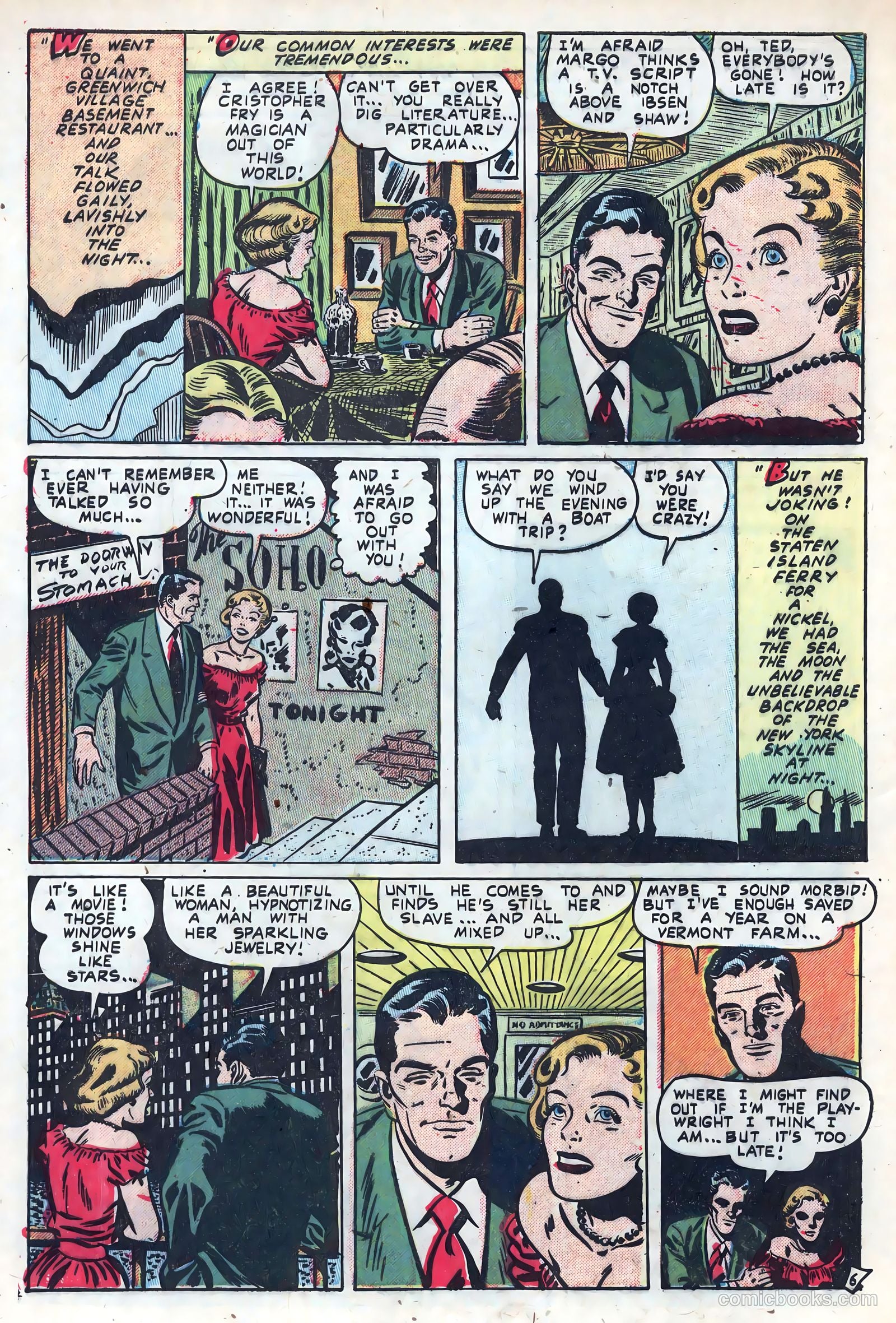 New Romances #19 — page 8 of 36