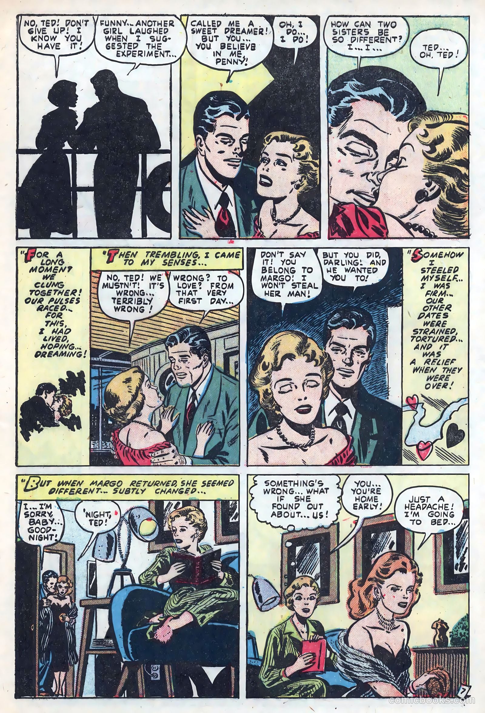 New Romances #19 — page 9 of 36