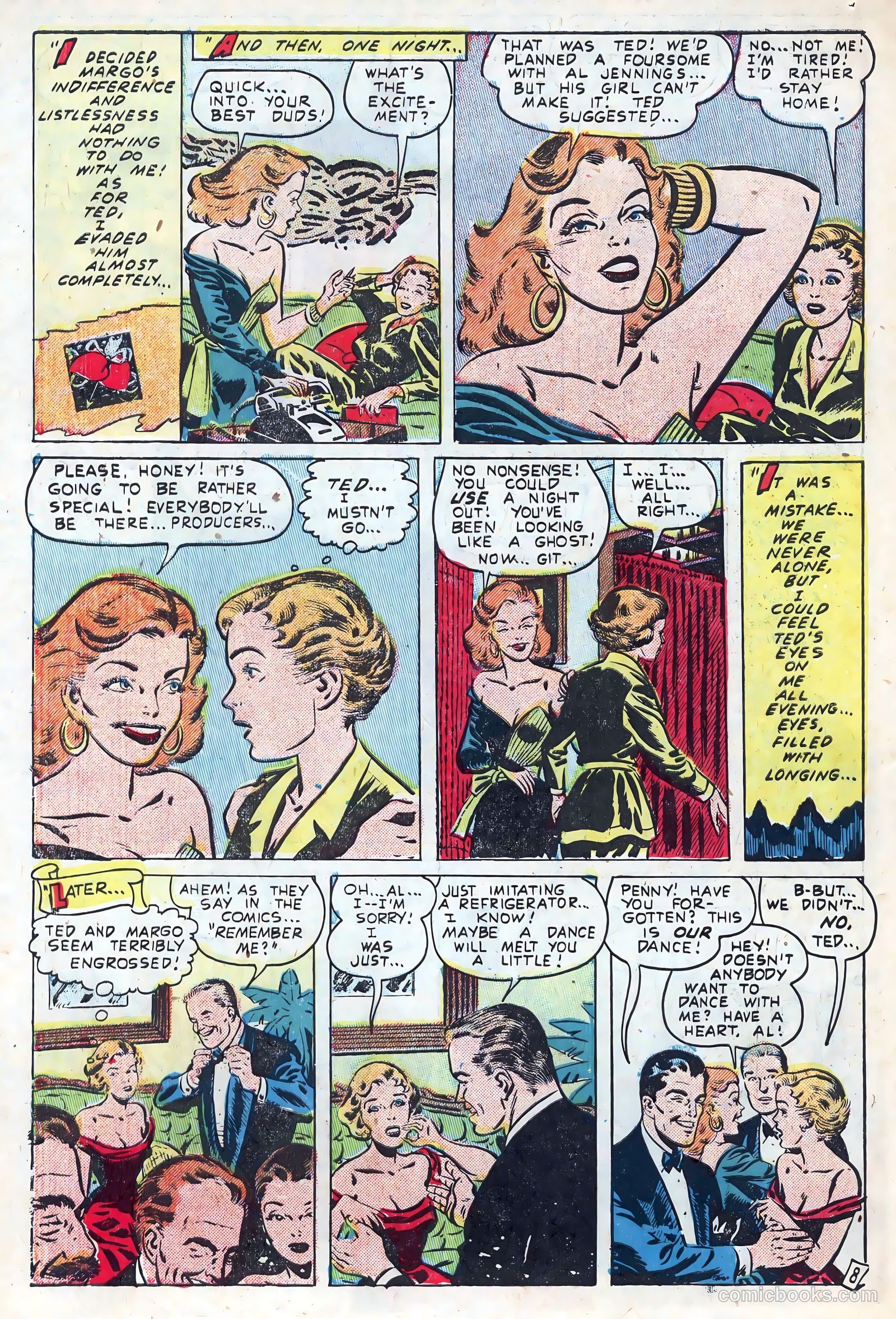 New Romances #19 — page 10 of 36
