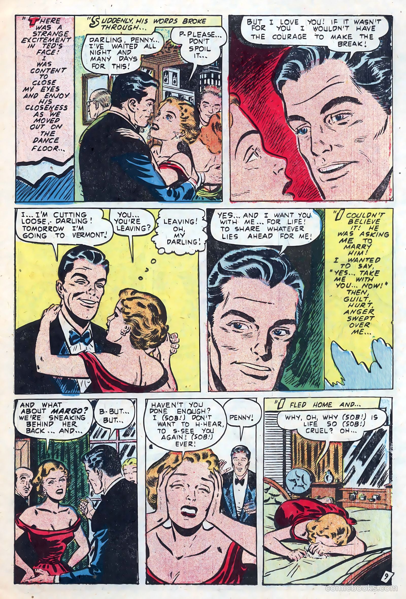 New Romances #19 — page 11 of 36